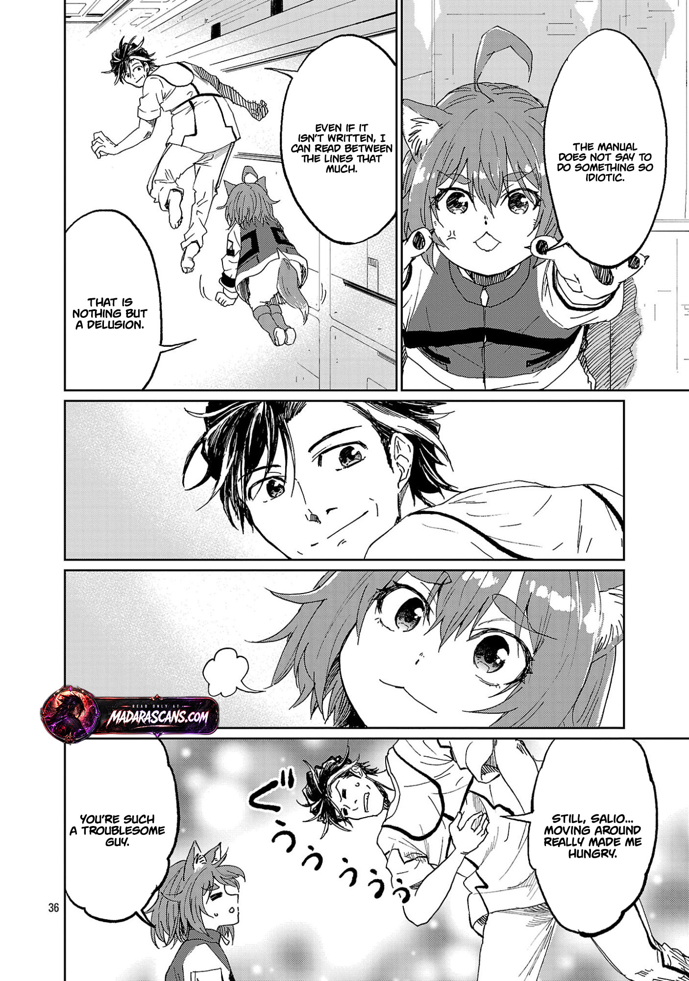 Read Fantasy Ginga_ Nande Uchuu ni Goblin ya Orc ga Iru nda EN Manga Online