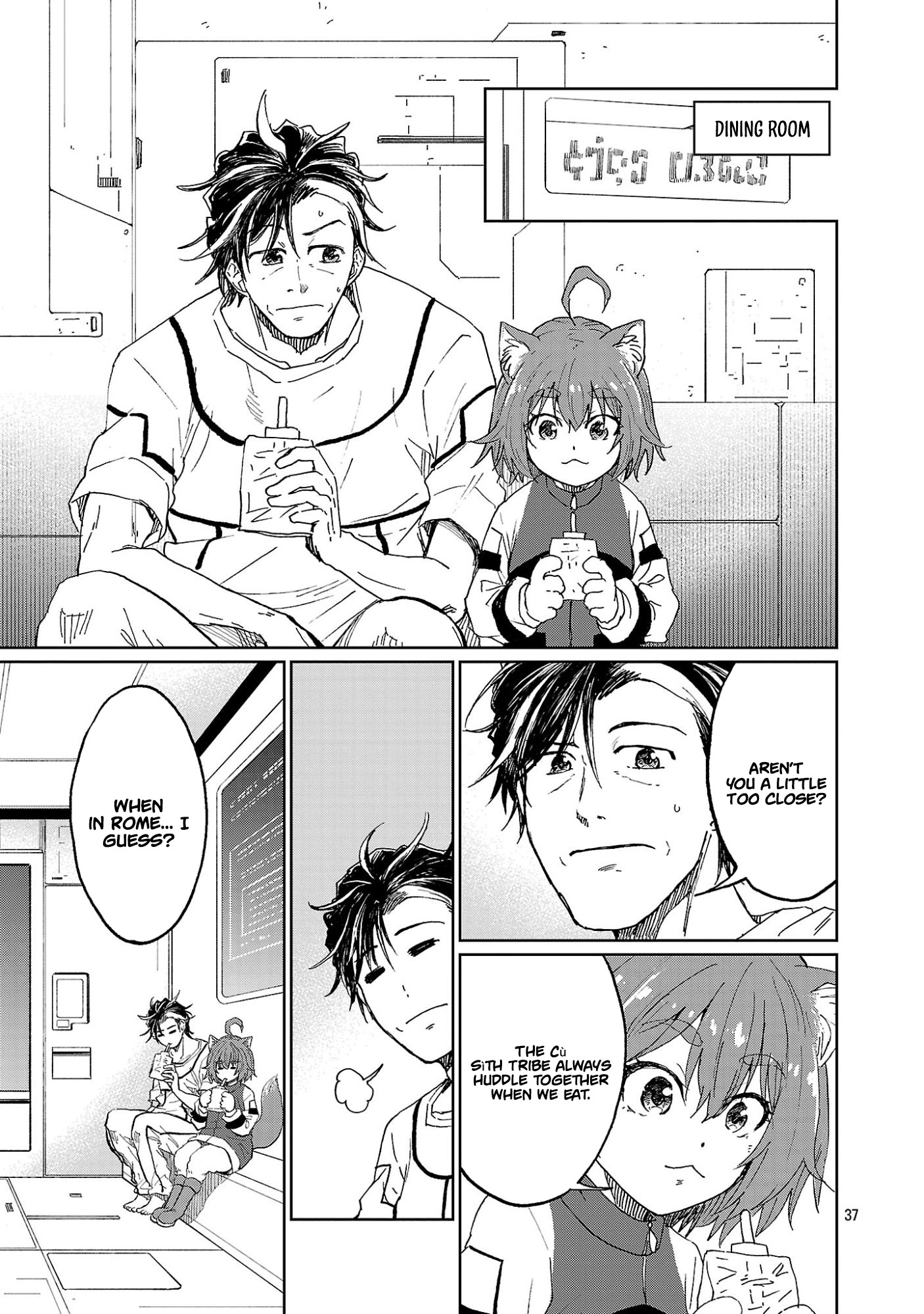 Read Fantasy Ginga_ Nande Uchuu ni Goblin ya Orc ga Iru nda EN Manga Online
