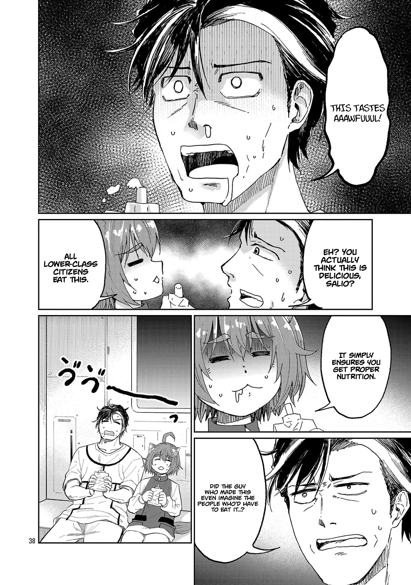 Read Fantasy Ginga_ Nande Uchuu ni Goblin ya Orc ga Iru nda EN Manga Online