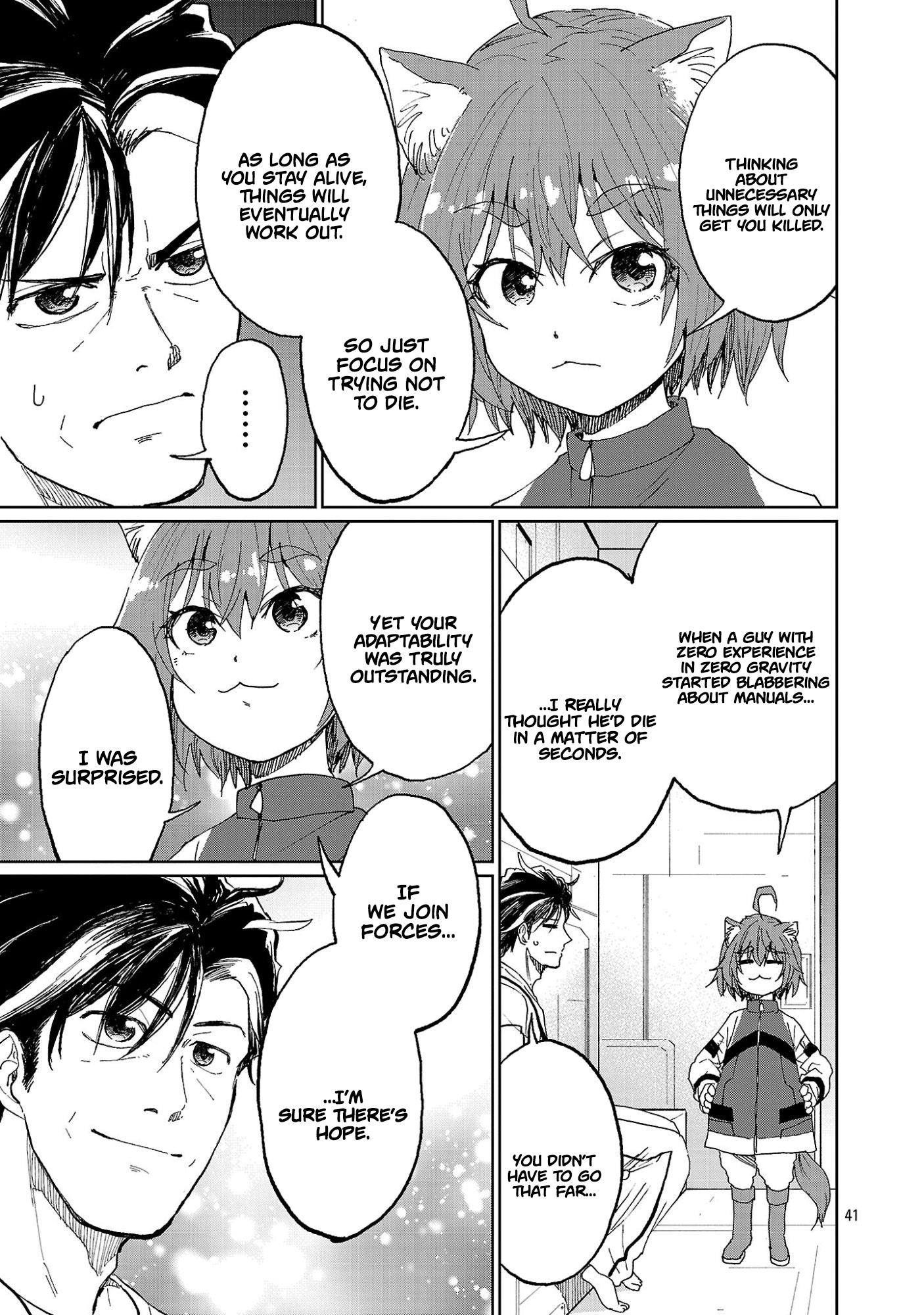 Read Fantasy Ginga_ Nande Uchuu ni Goblin ya Orc ga Iru nda EN Manga Online