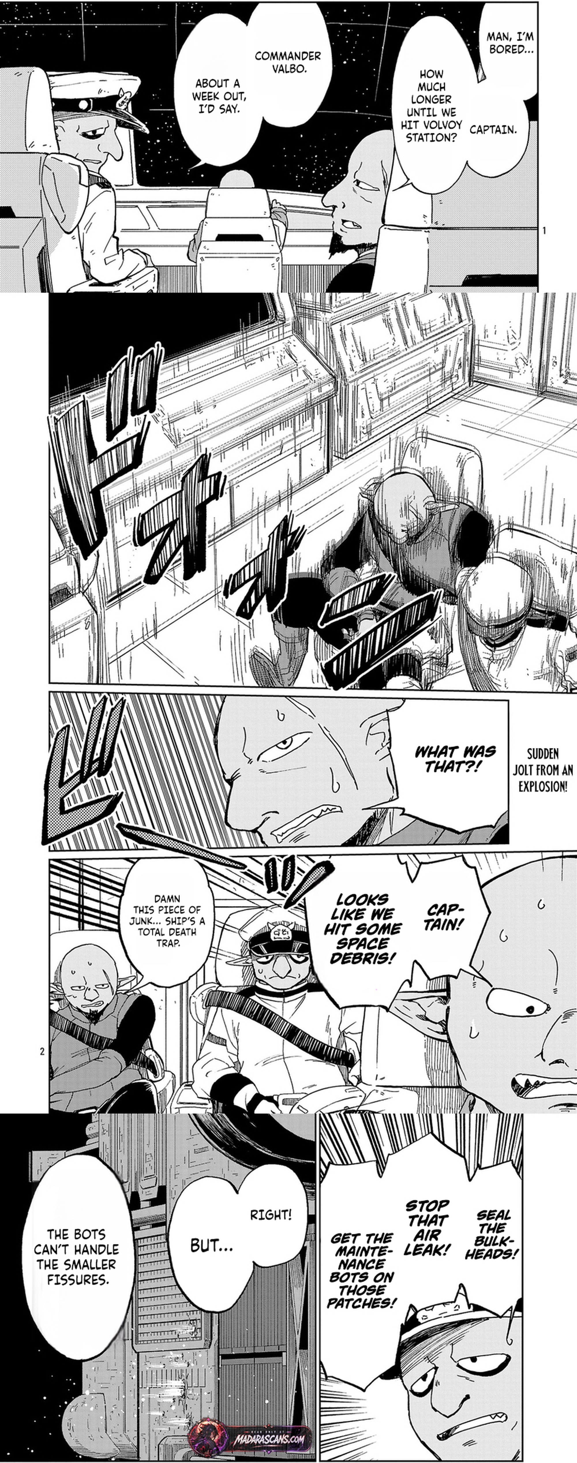 Read Fantasy Ginga_ Nande Uchuu ni Goblin ya Orc ga Iru nda EN Manga Online