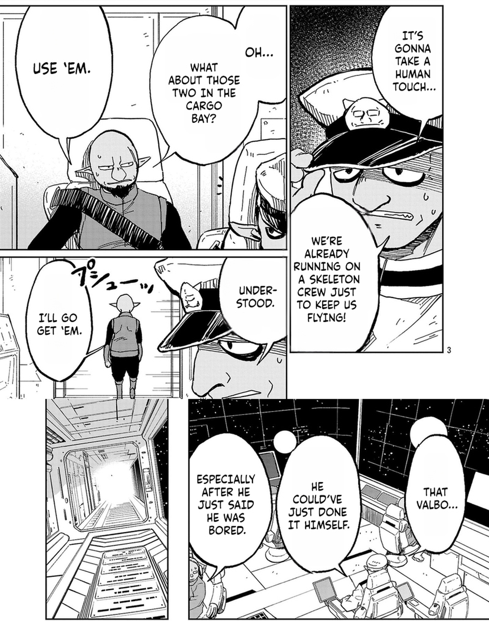 Read Fantasy Ginga_ Nande Uchuu ni Goblin ya Orc ga Iru nda EN Manga Online