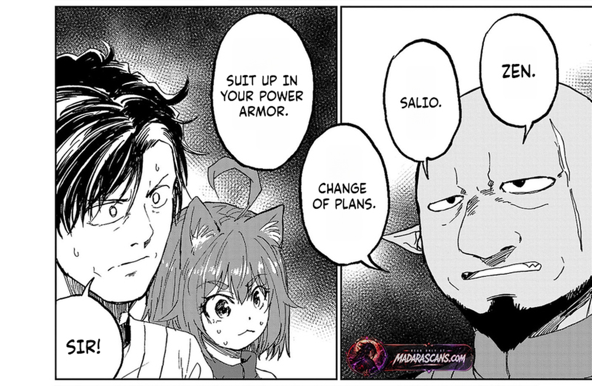 Read Fantasy Ginga_ Nande Uchuu ni Goblin ya Orc ga Iru nda EN Manga Online