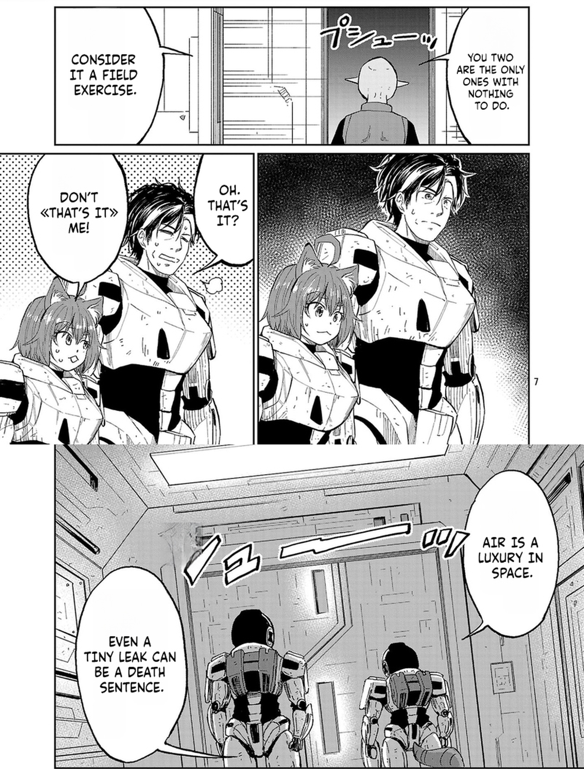 Read Fantasy Ginga_ Nande Uchuu ni Goblin ya Orc ga Iru nda EN Manga Online