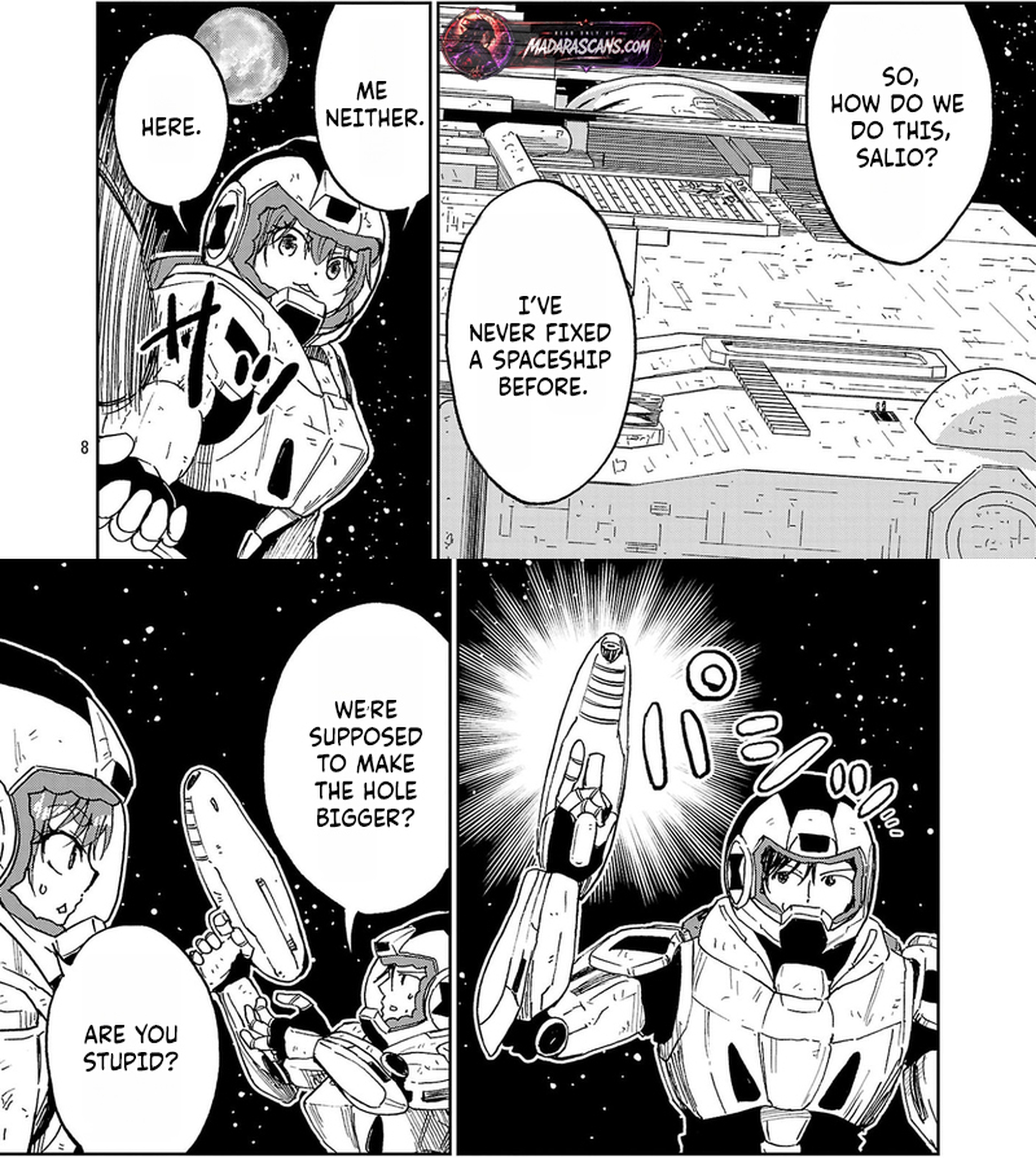 Read Fantasy Ginga_ Nande Uchuu ni Goblin ya Orc ga Iru nda EN Manga Online