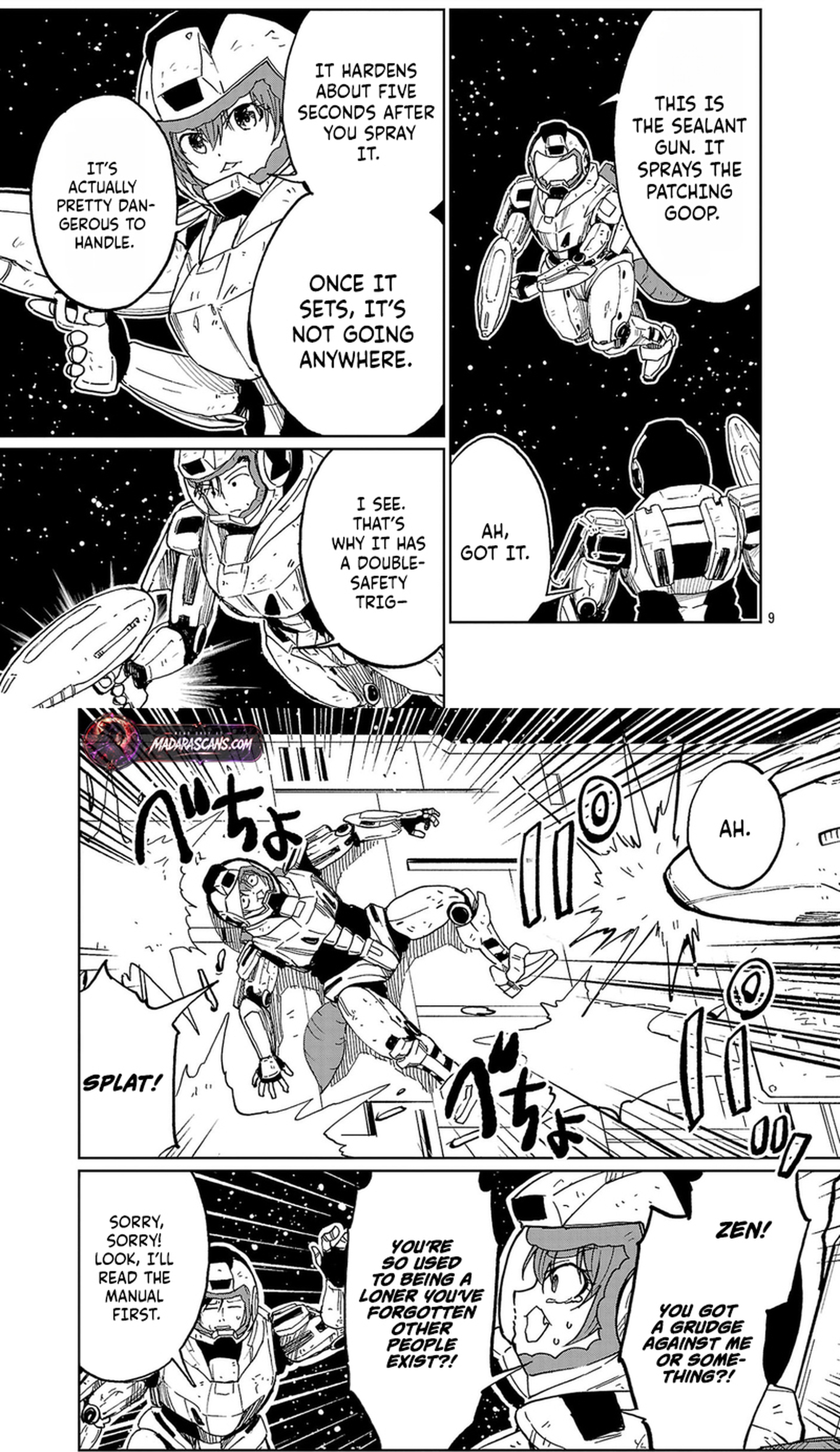 Read Fantasy Ginga_ Nande Uchuu ni Goblin ya Orc ga Iru nda EN Manga Online
