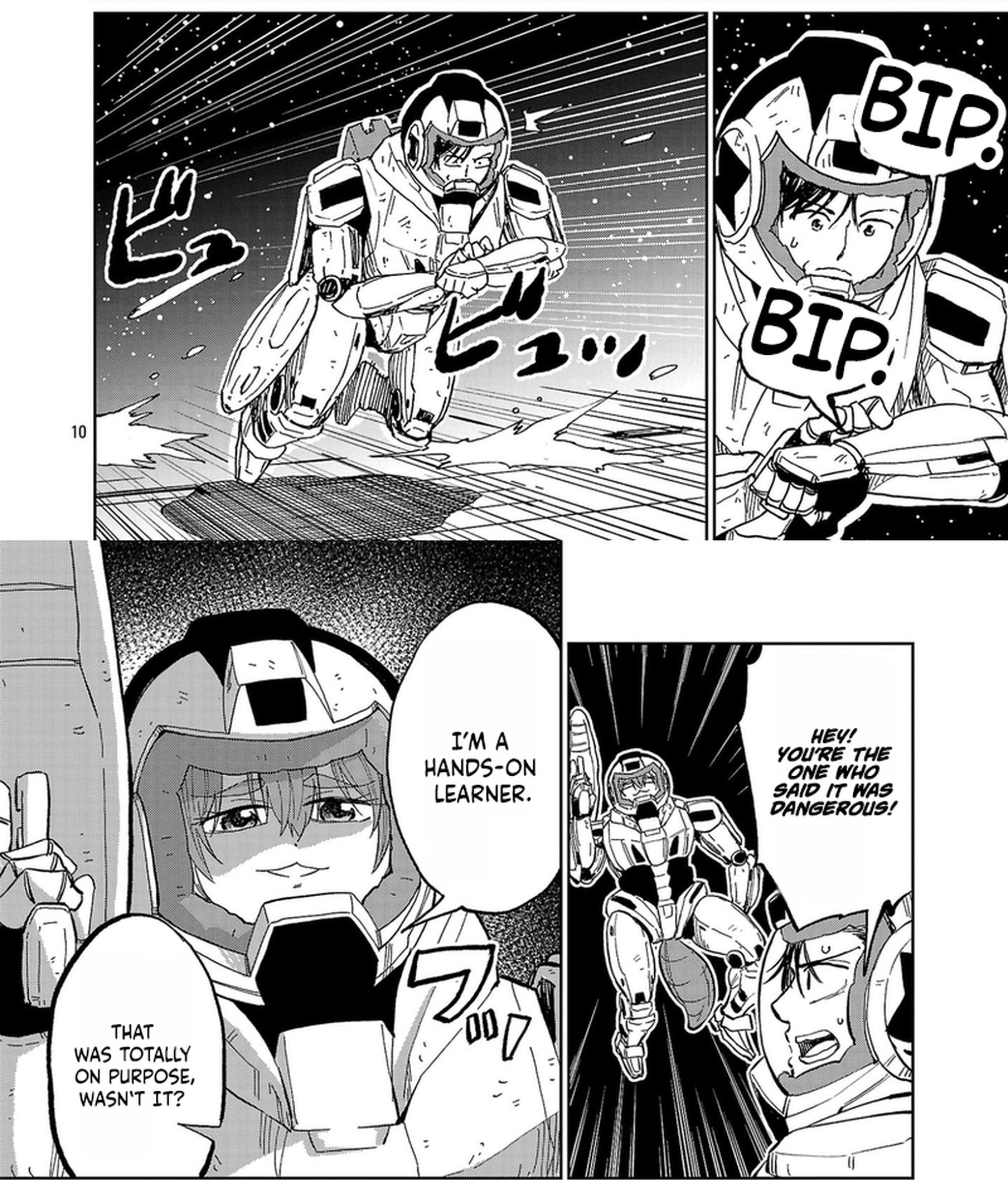 Read Fantasy Ginga_ Nande Uchuu ni Goblin ya Orc ga Iru nda EN Manga Online
