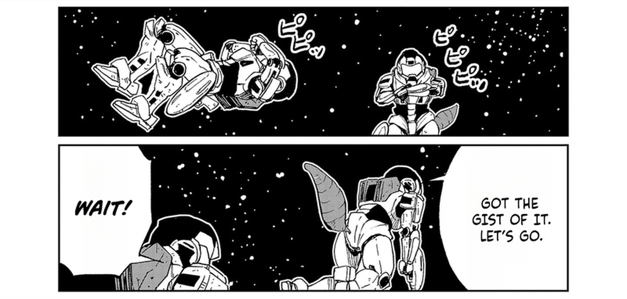 Read Fantasy Ginga_ Nande Uchuu ni Goblin ya Orc ga Iru nda EN Manga Online