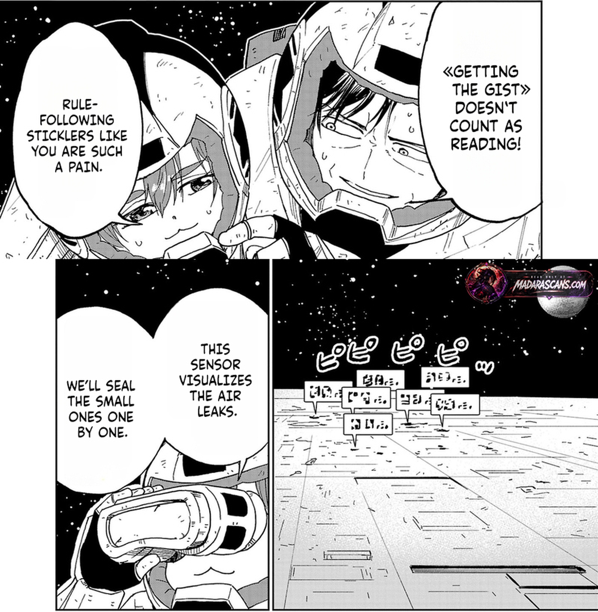 Read Fantasy Ginga_ Nande Uchuu ni Goblin ya Orc ga Iru nda EN Manga Online
