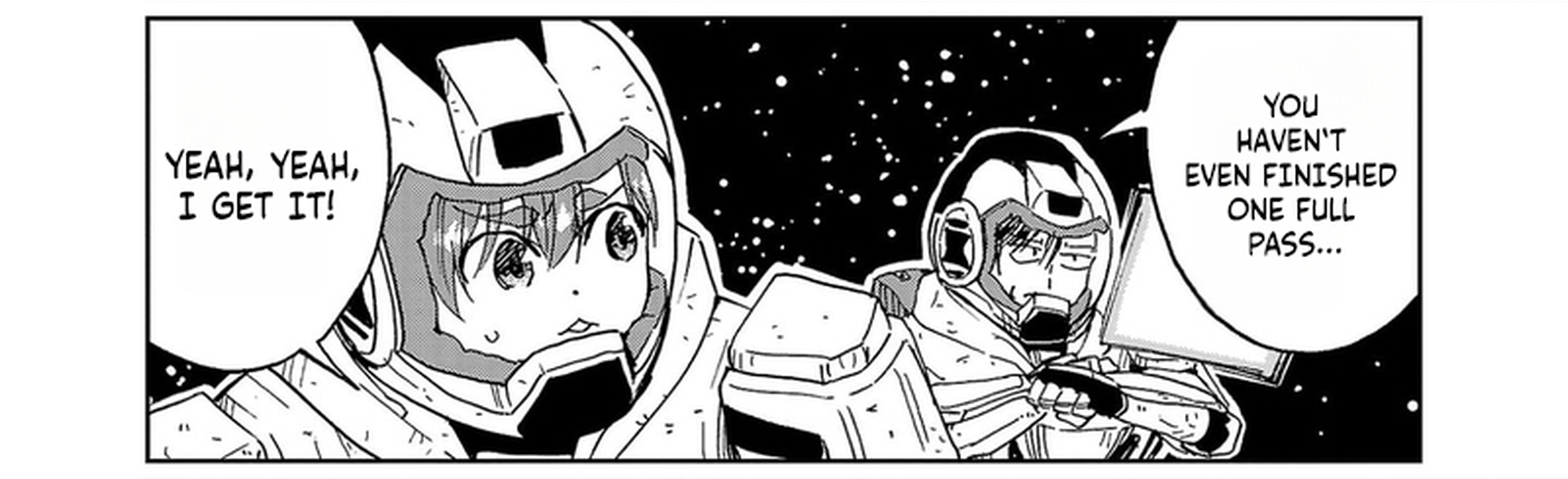 Read Fantasy Ginga_ Nande Uchuu ni Goblin ya Orc ga Iru nda EN Manga Online