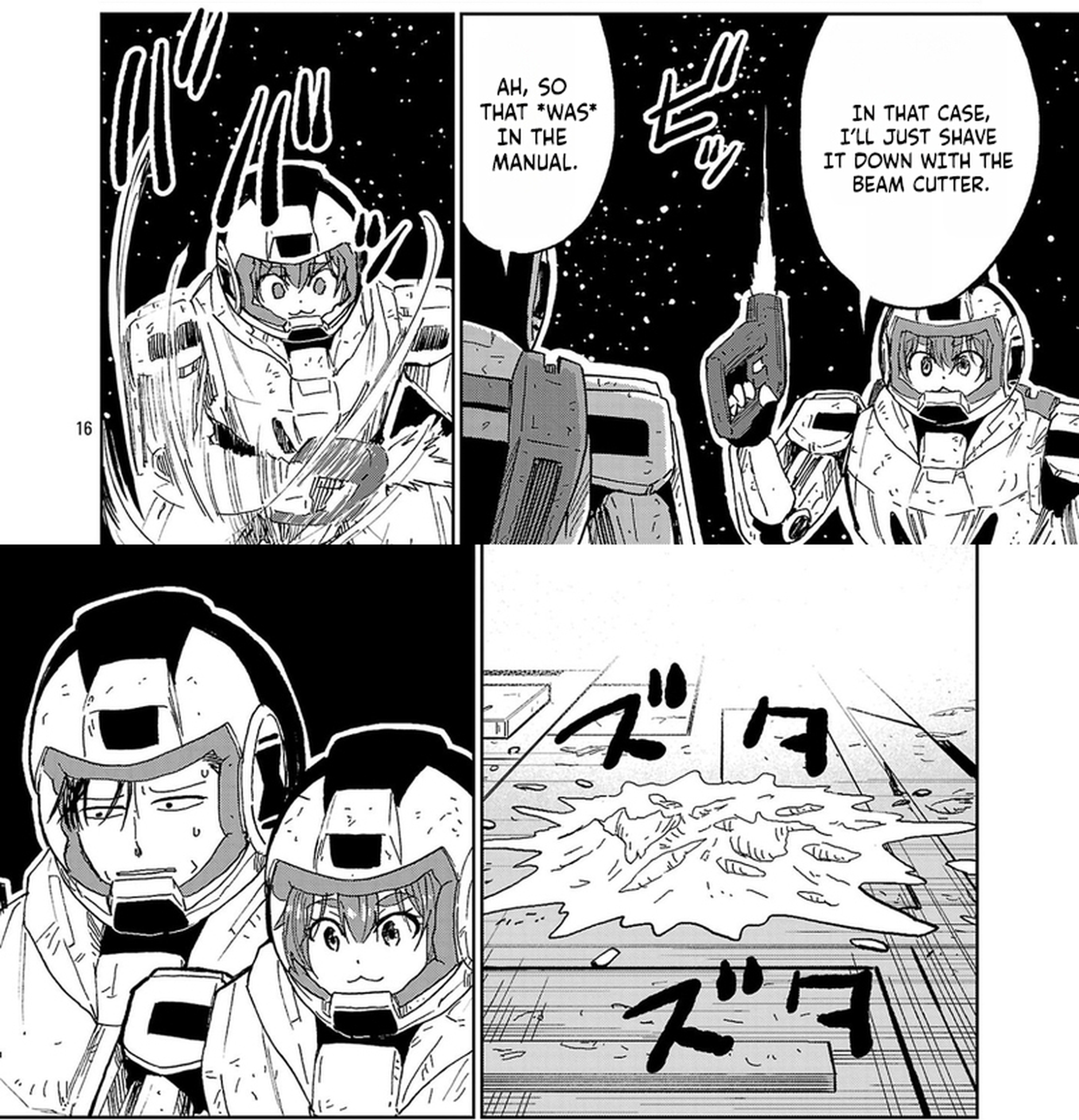 Read Fantasy Ginga_ Nande Uchuu ni Goblin ya Orc ga Iru nda EN Manga Online
