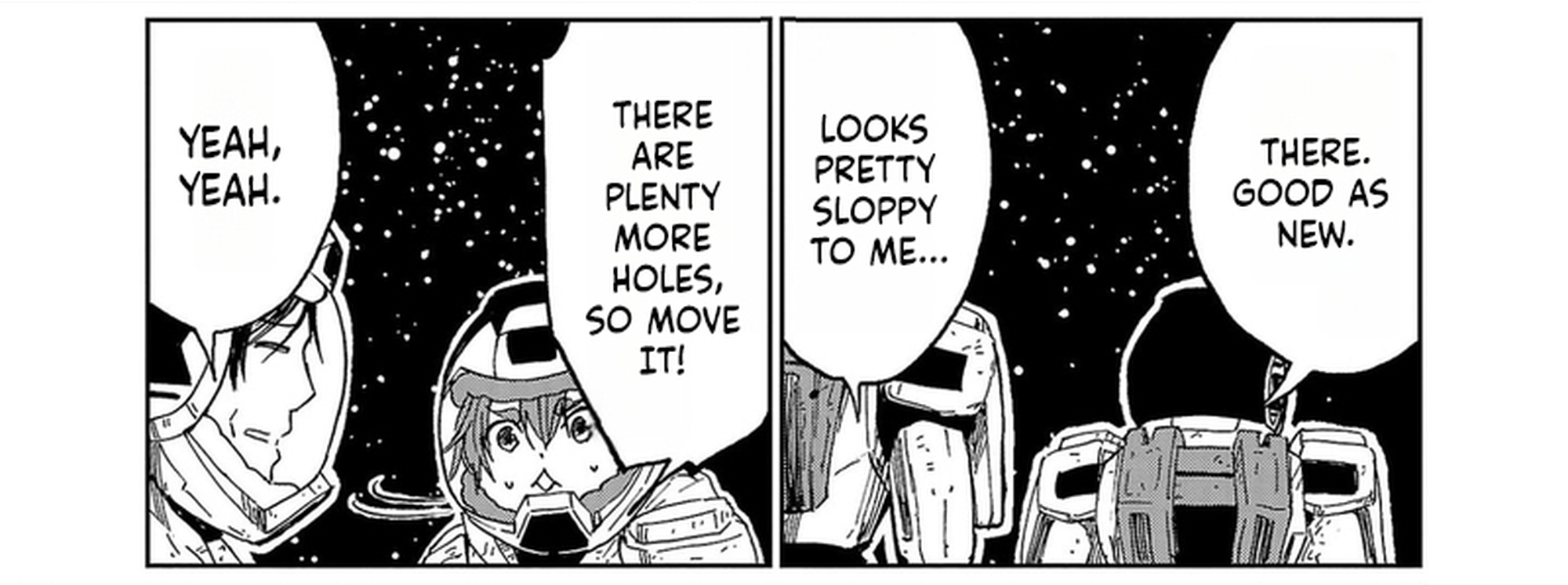 Read Fantasy Ginga_ Nande Uchuu ni Goblin ya Orc ga Iru nda EN Manga Online