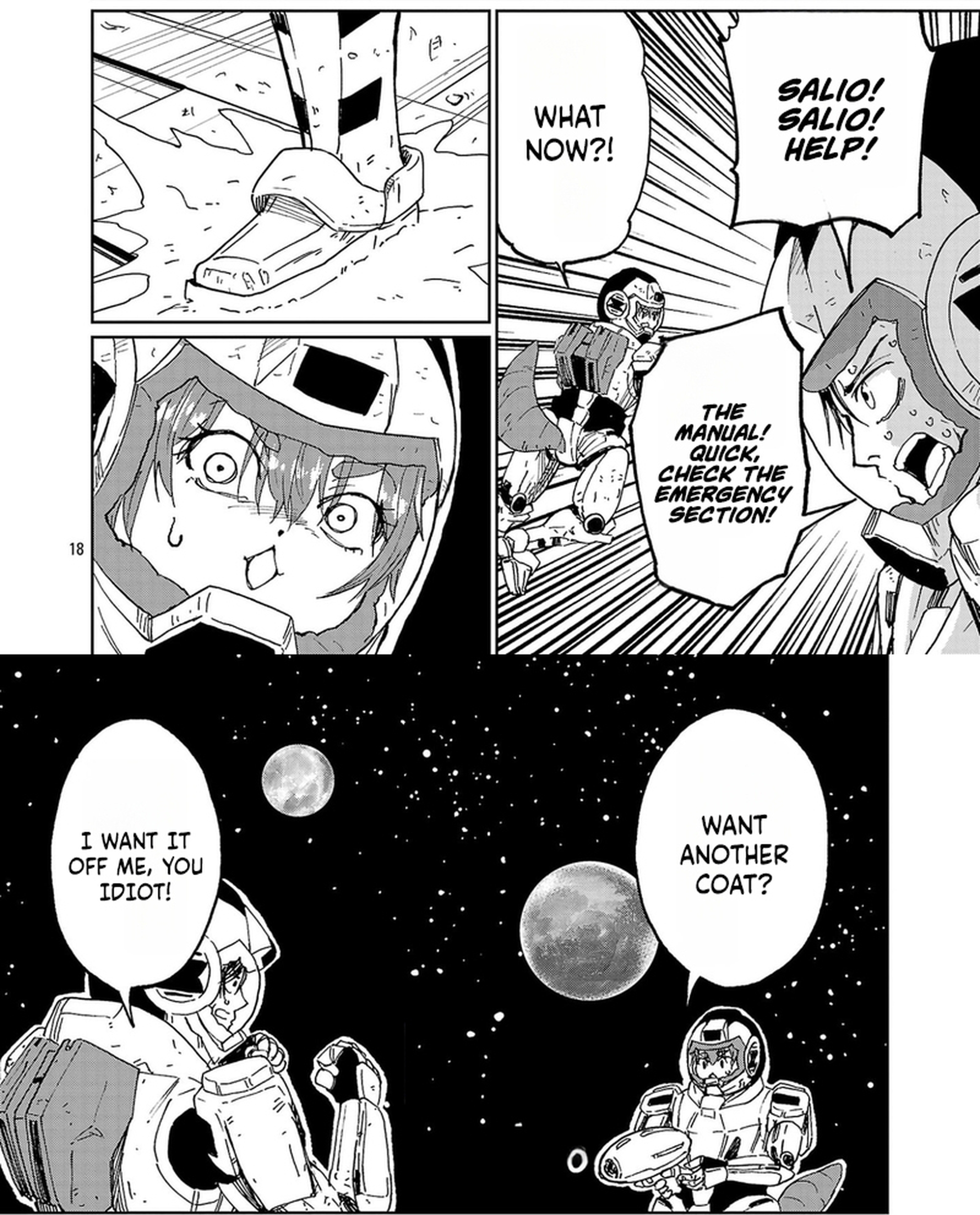 Read Fantasy Ginga_ Nande Uchuu ni Goblin ya Orc ga Iru nda EN Manga Online
