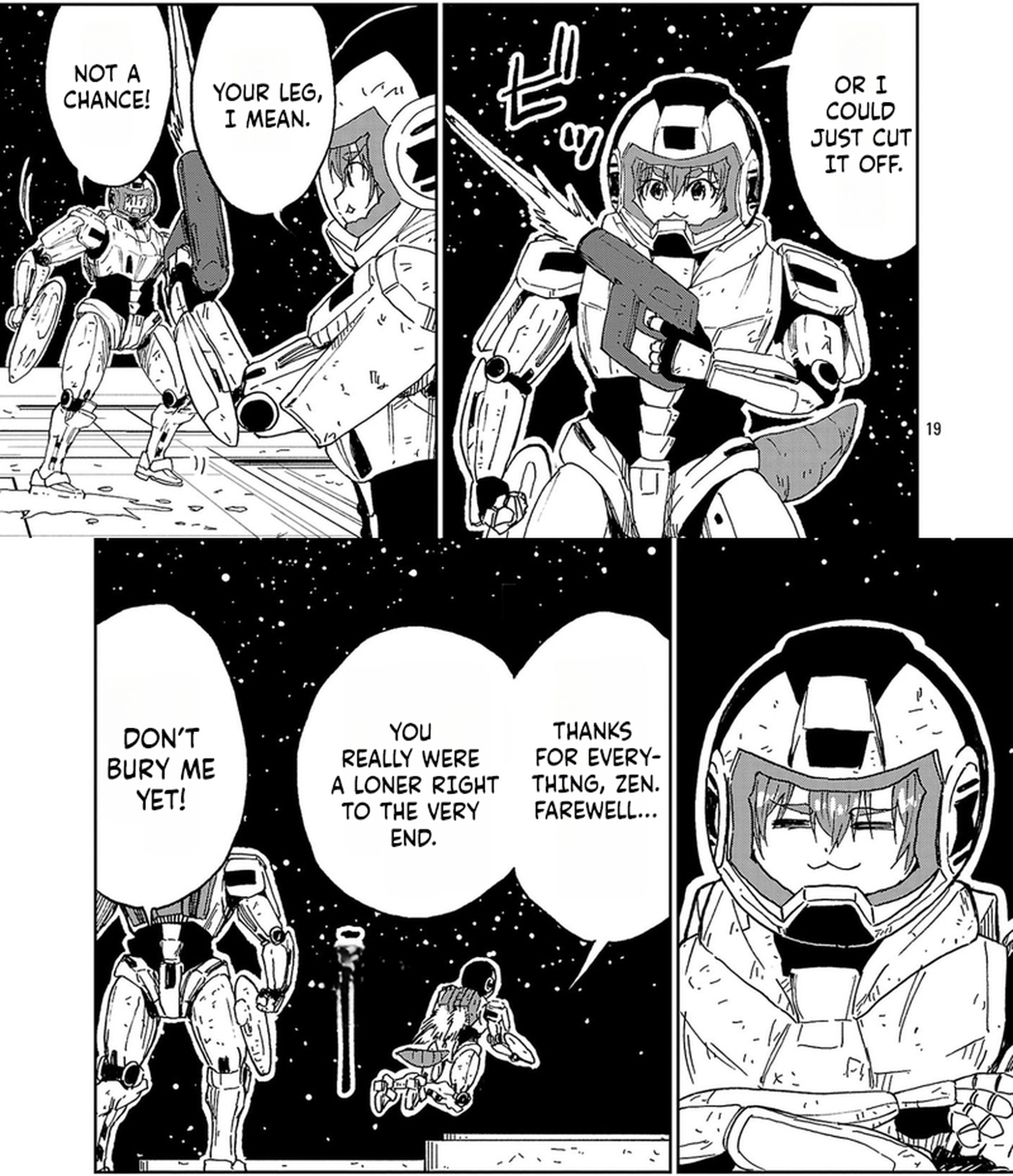 Read Fantasy Ginga_ Nande Uchuu ni Goblin ya Orc ga Iru nda EN Manga Online
