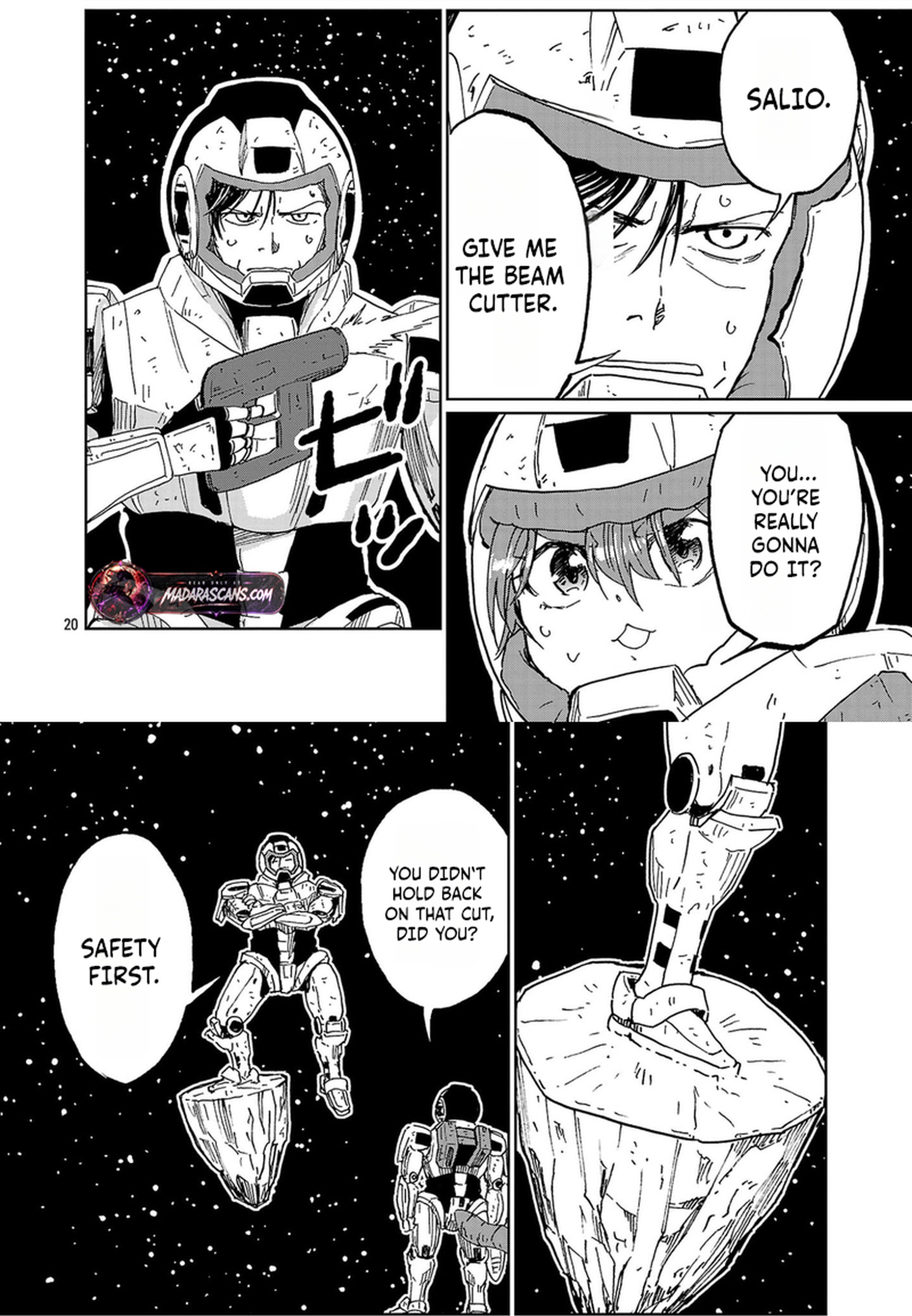 Read Fantasy Ginga_ Nande Uchuu ni Goblin ya Orc ga Iru nda EN Manga Online
