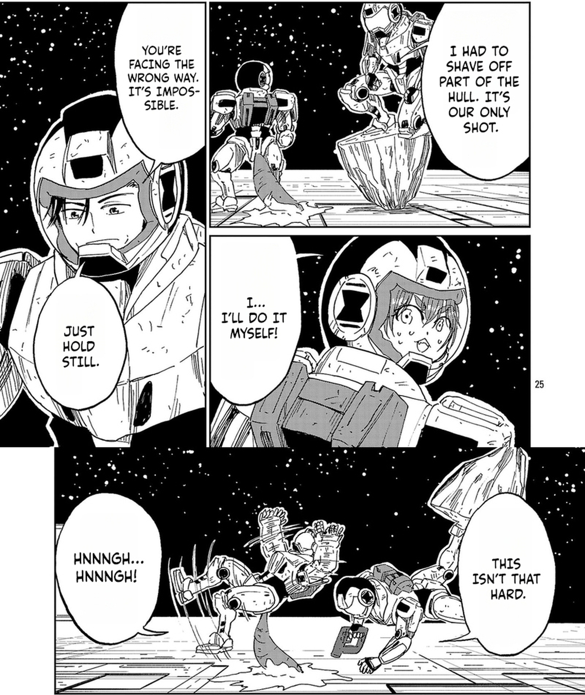 Read Fantasy Ginga_ Nande Uchuu ni Goblin ya Orc ga Iru nda EN Manga Online