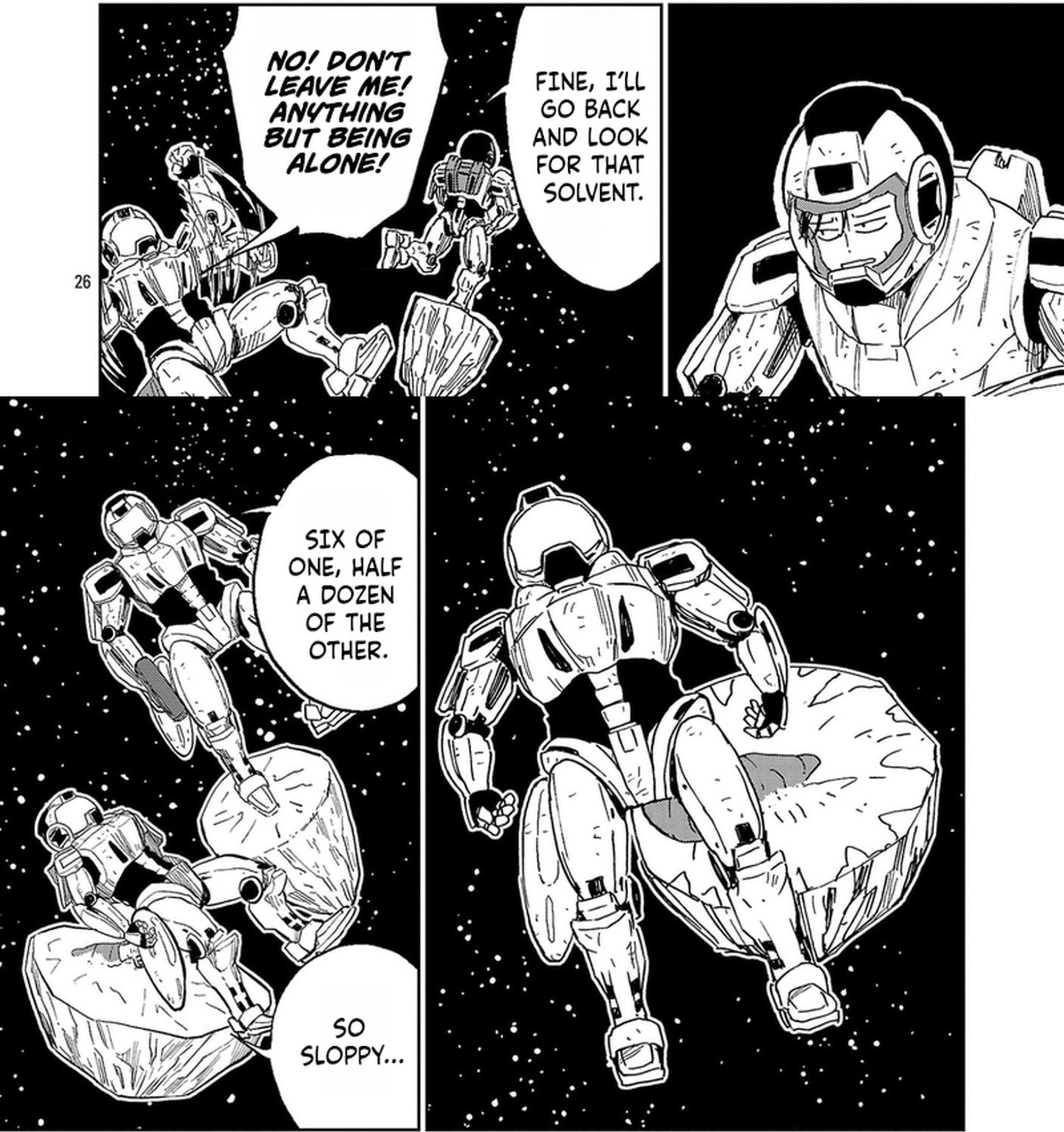 Read Fantasy Ginga_ Nande Uchuu ni Goblin ya Orc ga Iru nda EN Manga Online