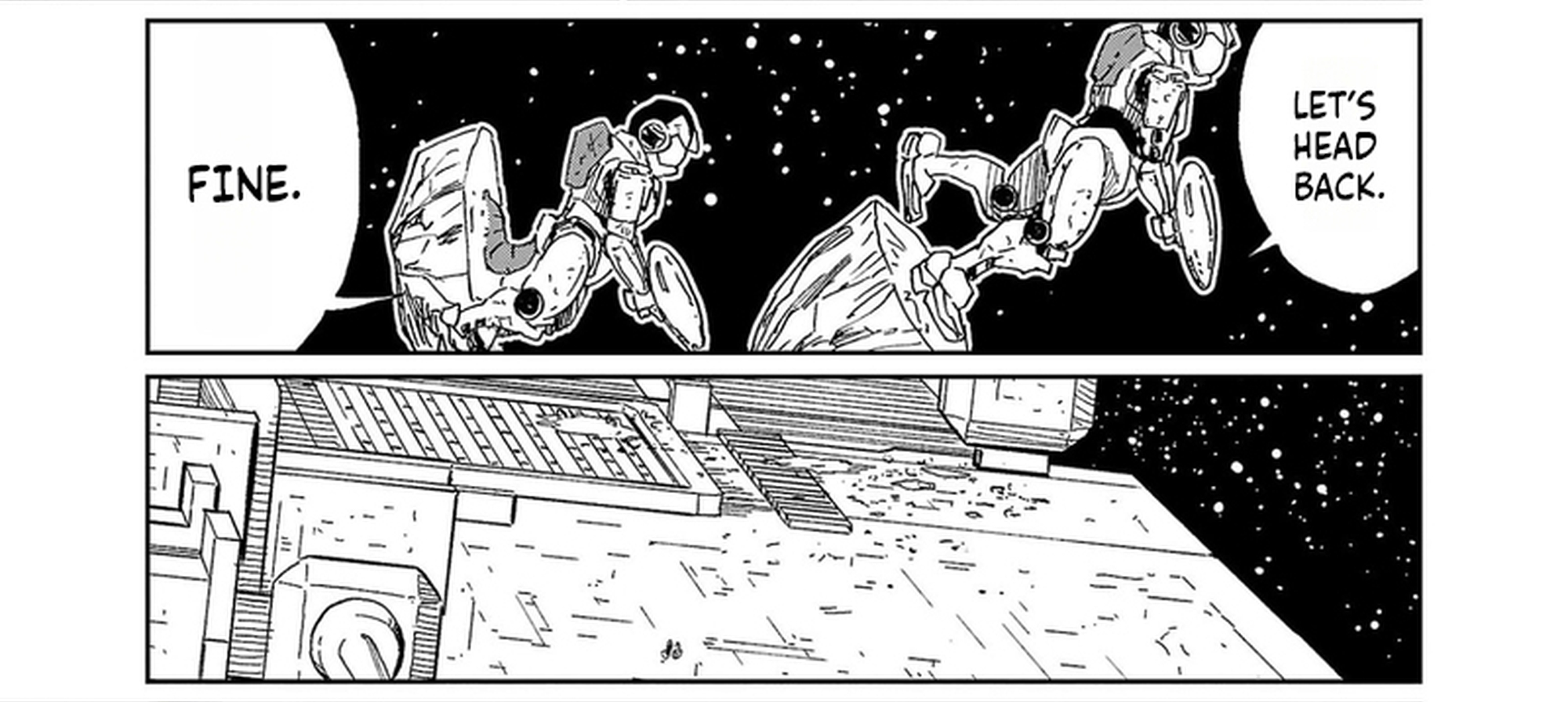 Read Fantasy Ginga_ Nande Uchuu ni Goblin ya Orc ga Iru nda EN Manga Online