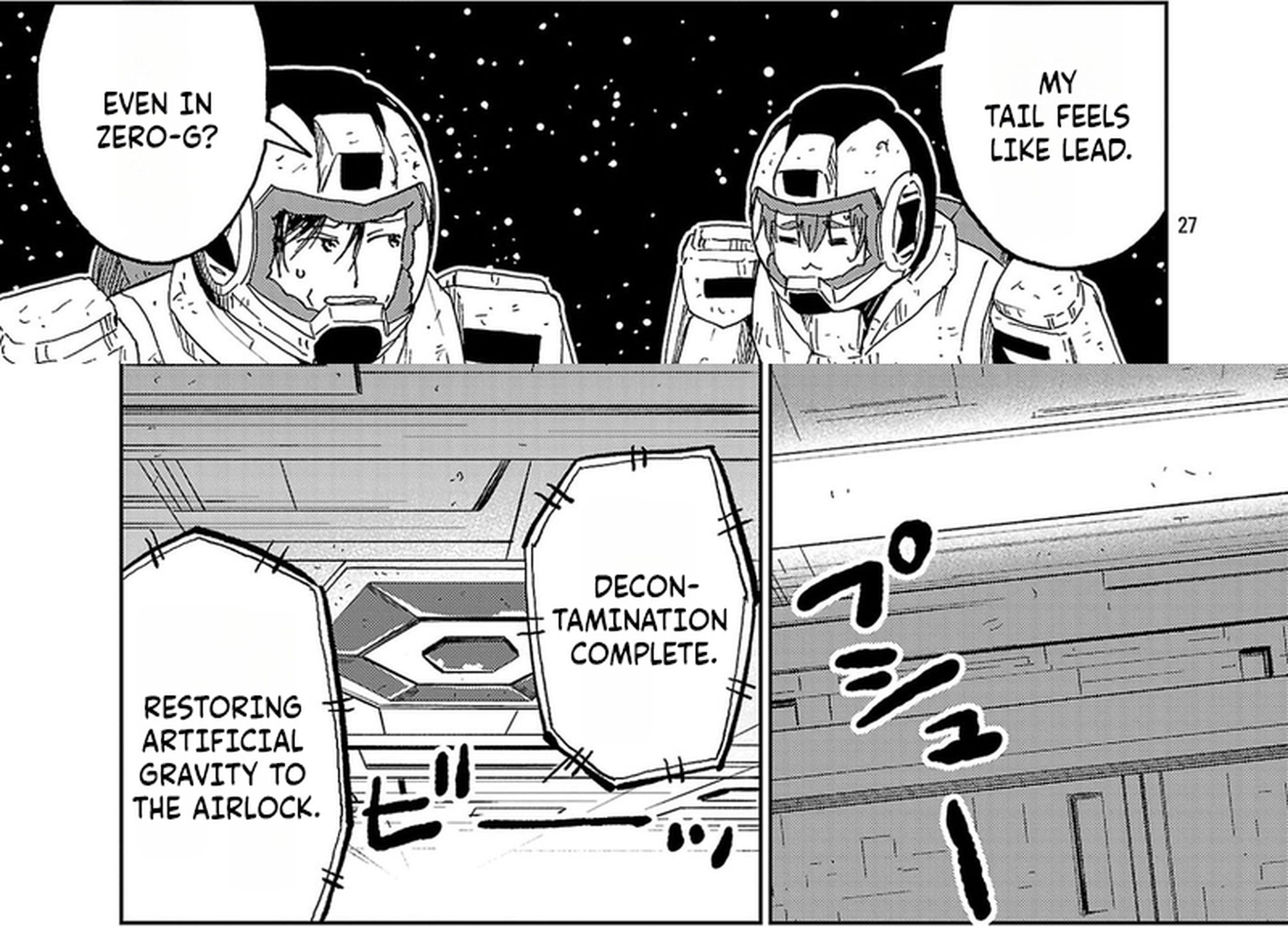 Read Fantasy Ginga_ Nande Uchuu ni Goblin ya Orc ga Iru nda EN Manga Online