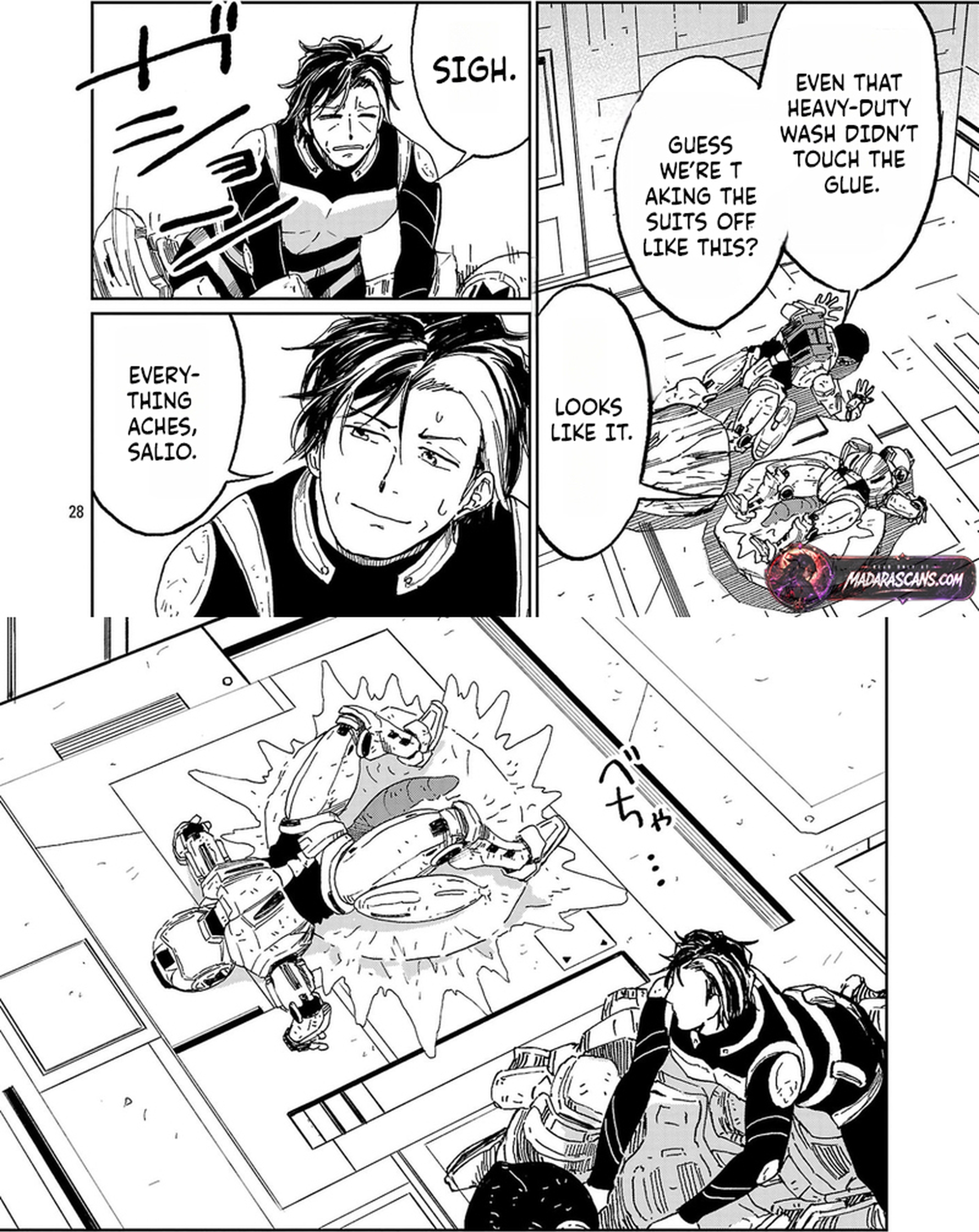 Read Fantasy Ginga_ Nande Uchuu ni Goblin ya Orc ga Iru nda EN Manga Online