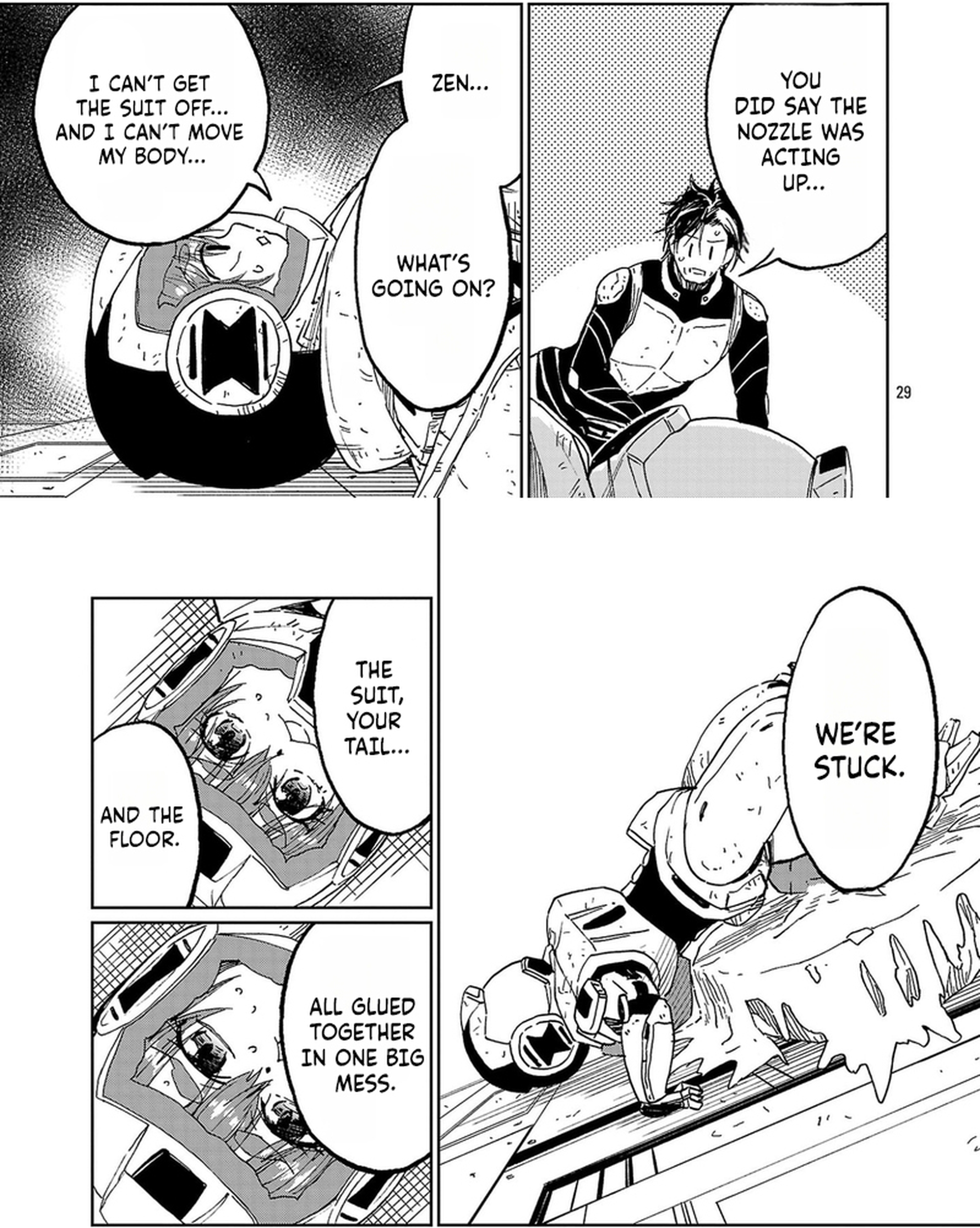 Read Fantasy Ginga_ Nande Uchuu ni Goblin ya Orc ga Iru nda EN Manga Online
