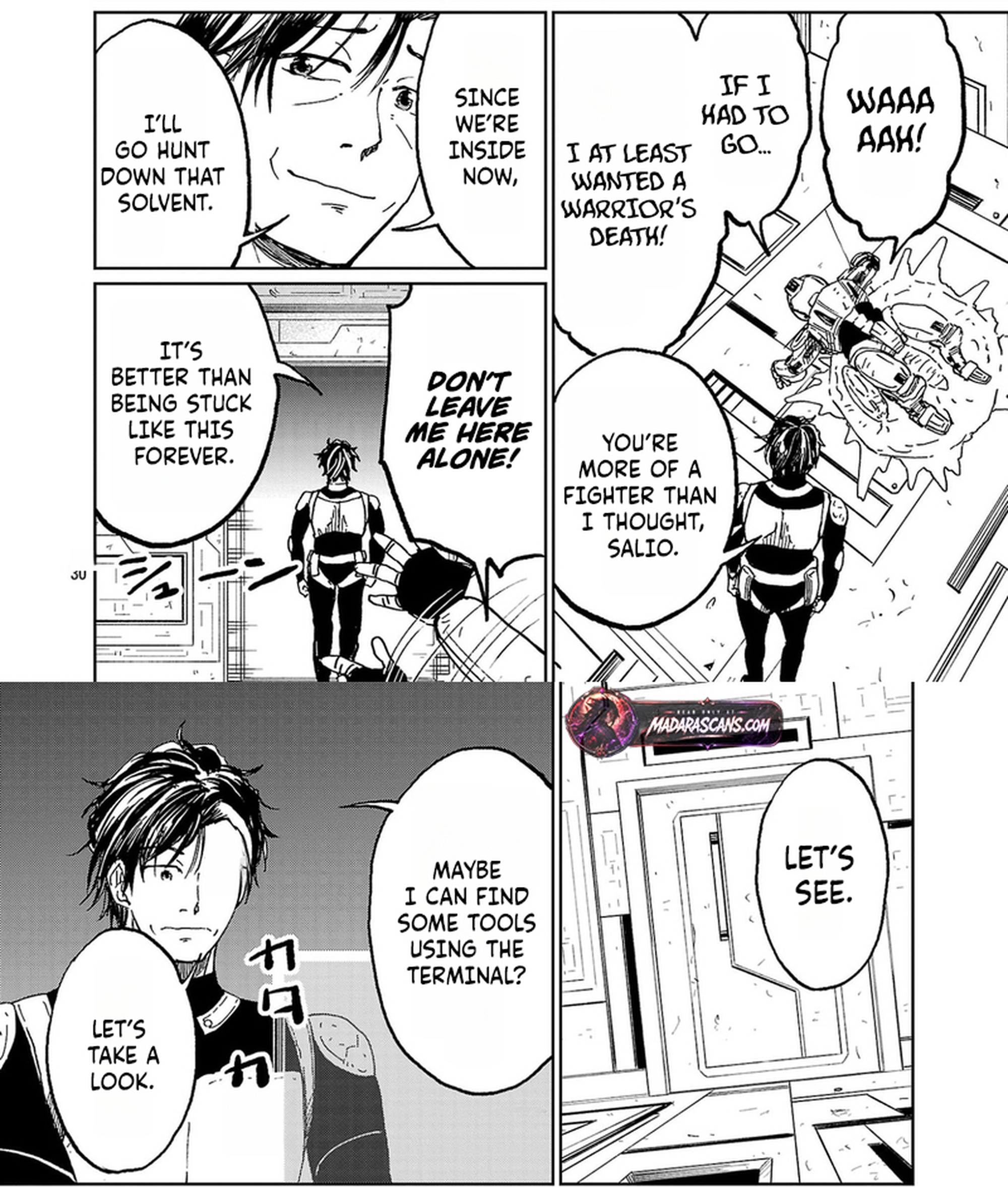 Read Fantasy Ginga_ Nande Uchuu ni Goblin ya Orc ga Iru nda EN Manga Online