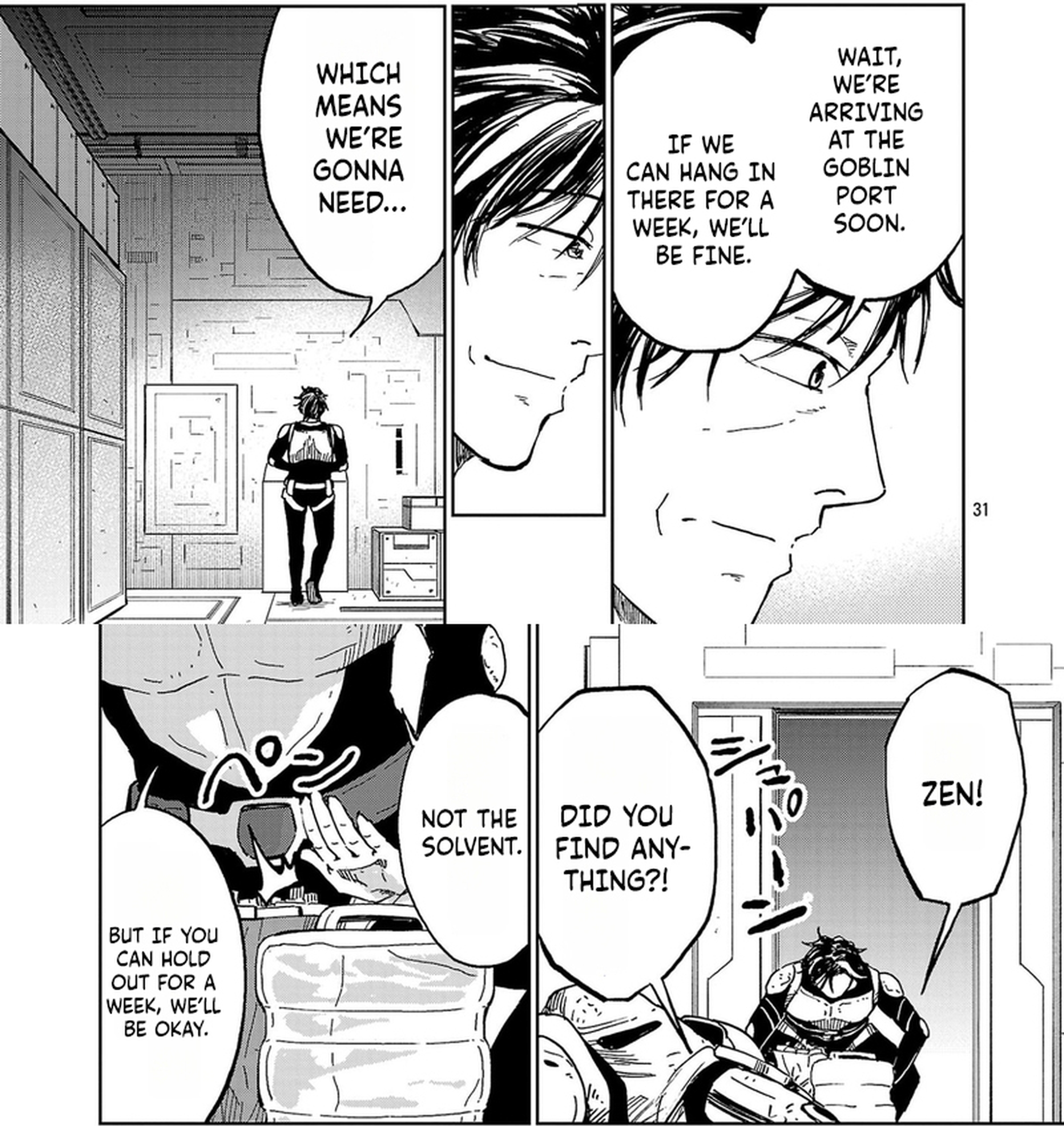 Read Fantasy Ginga_ Nande Uchuu ni Goblin ya Orc ga Iru nda EN Manga Online