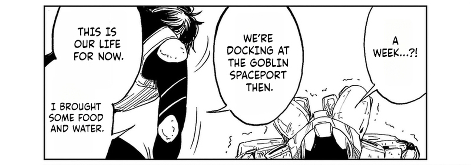 Read Fantasy Ginga_ Nande Uchuu ni Goblin ya Orc ga Iru nda EN Manga Online