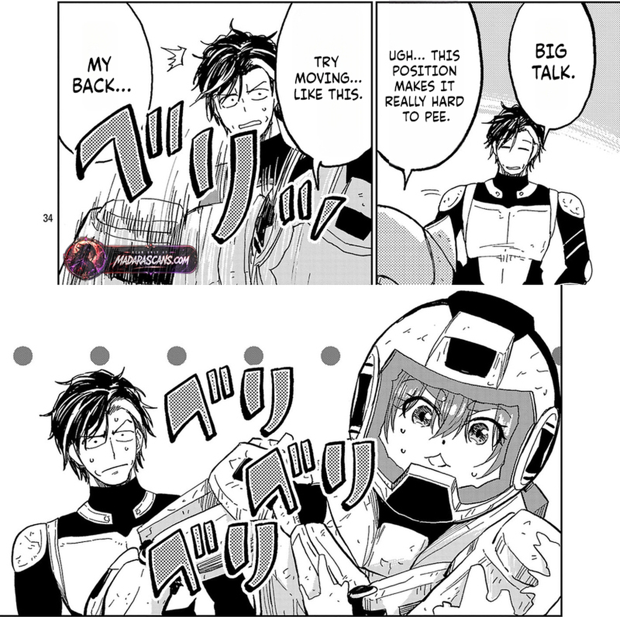 Read Fantasy Ginga_ Nande Uchuu ni Goblin ya Orc ga Iru nda EN Manga Online