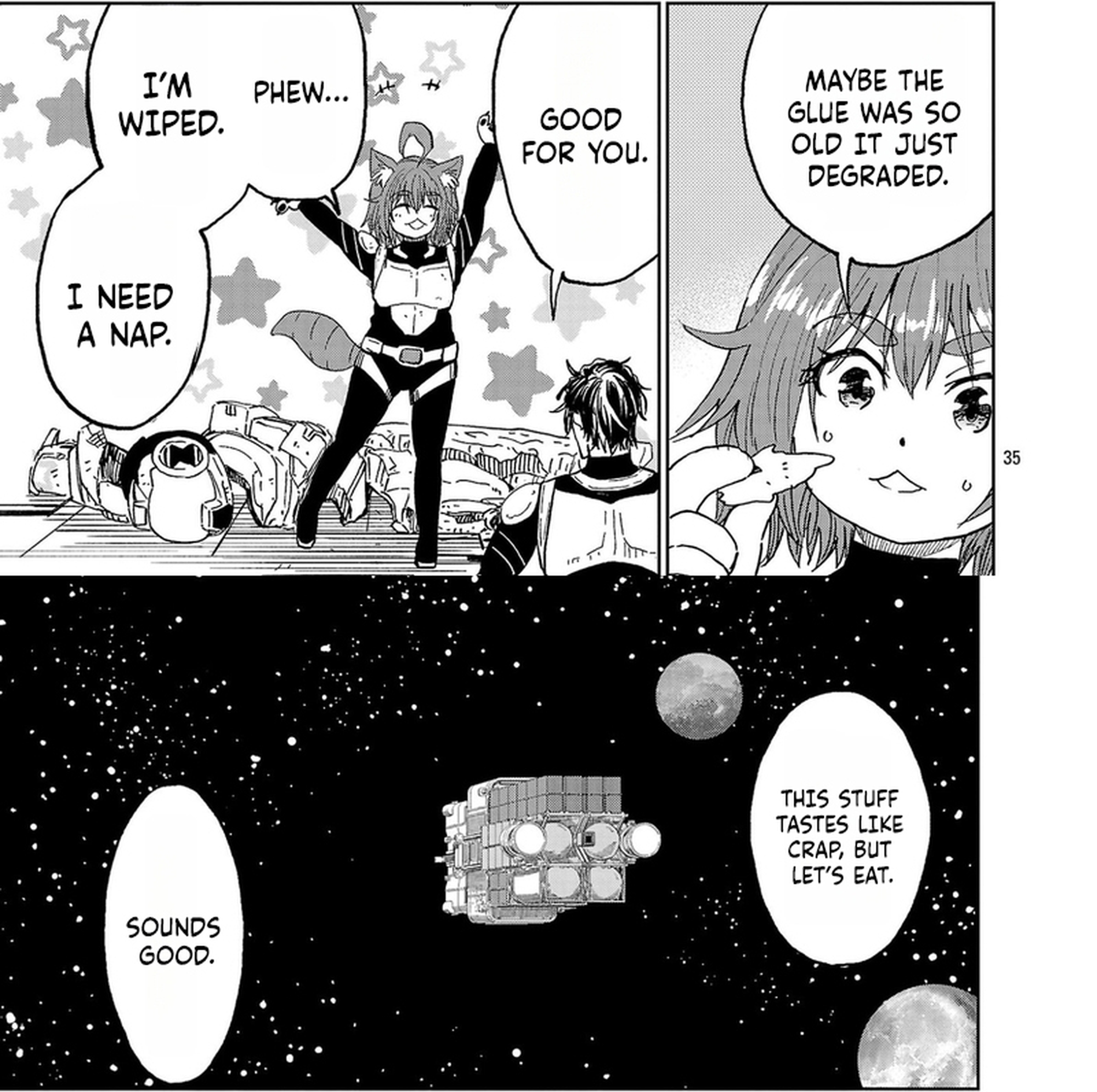 Read Fantasy Ginga_ Nande Uchuu ni Goblin ya Orc ga Iru nda EN Manga Online