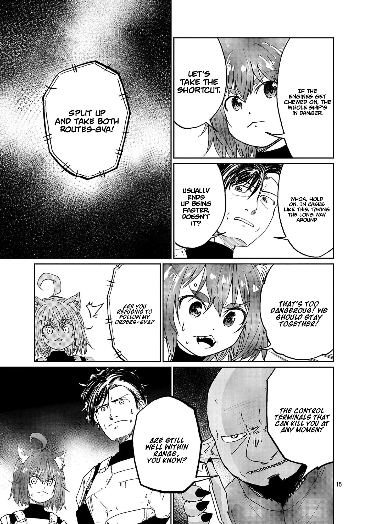Read Fantasy Ginga_ Nande Uchuu ni Goblin ya Orc ga Iru nda EN Manga Online