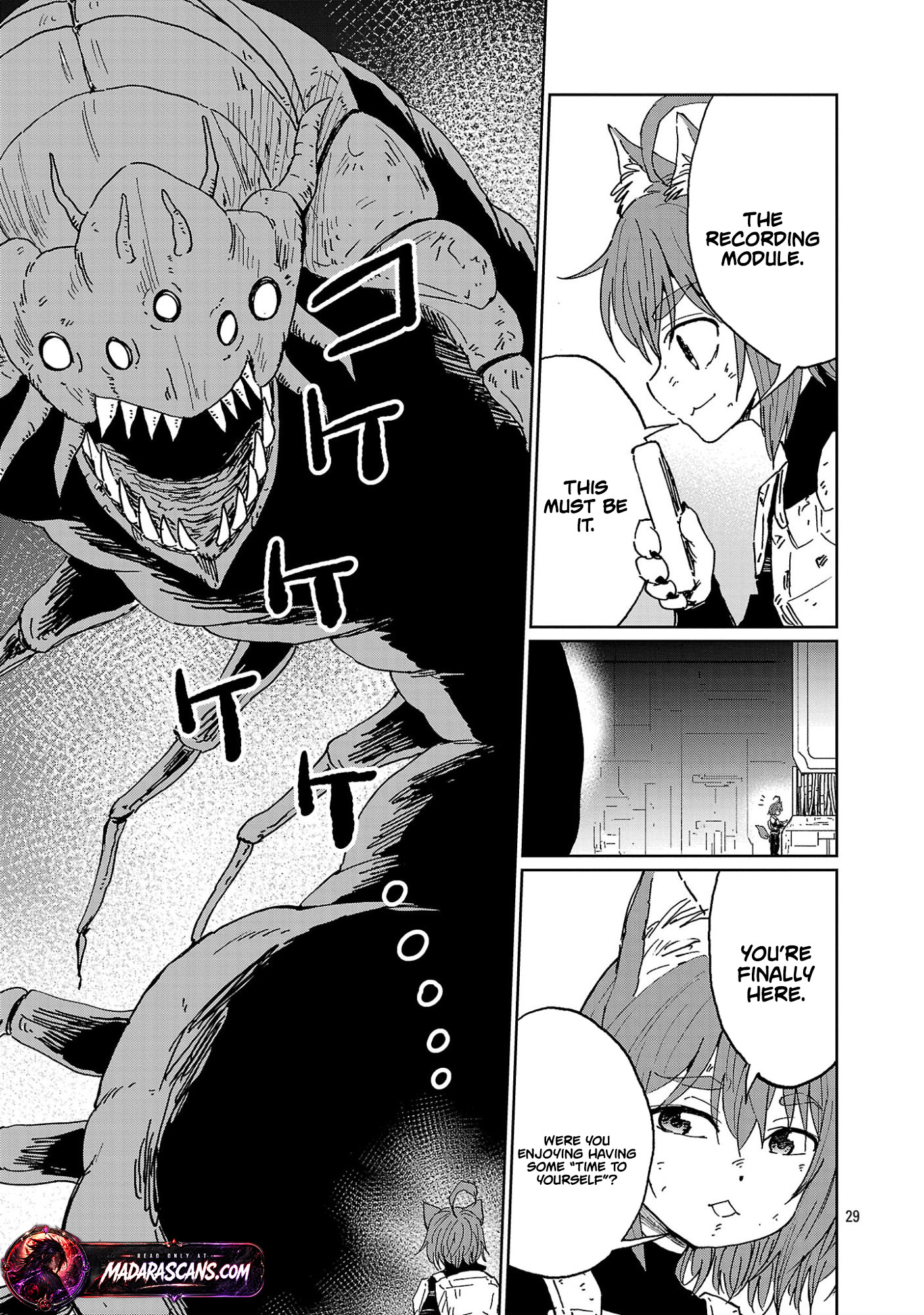 Read Fantasy Ginga_ Nande Uchuu ni Goblin ya Orc ga Iru nda EN Manga Online