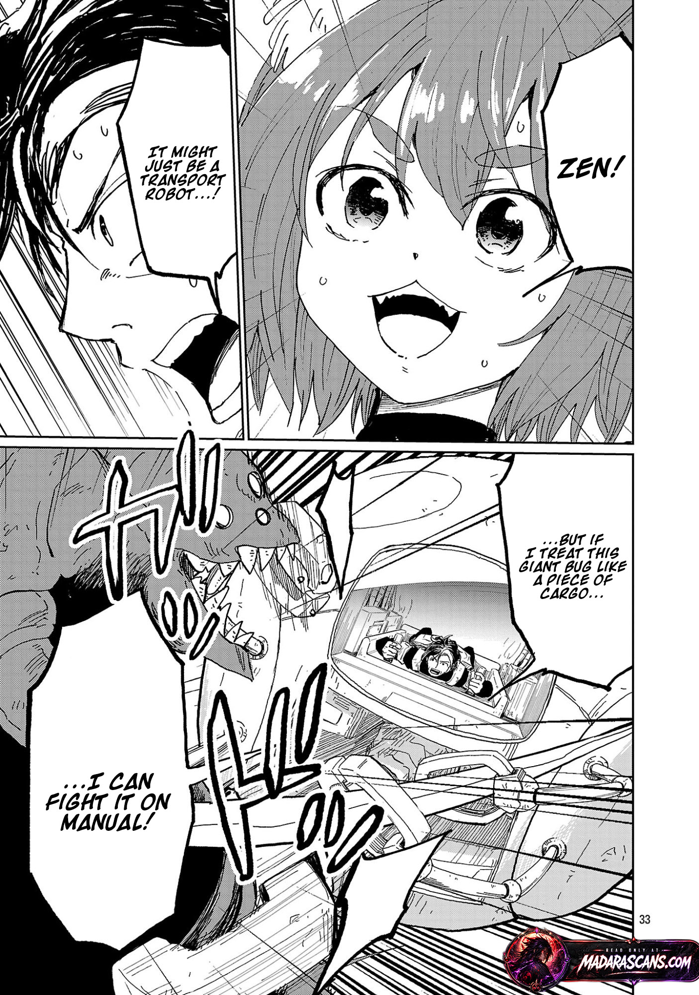 Read Fantasy Ginga_ Nande Uchuu ni Goblin ya Orc ga Iru nda EN Manga Online