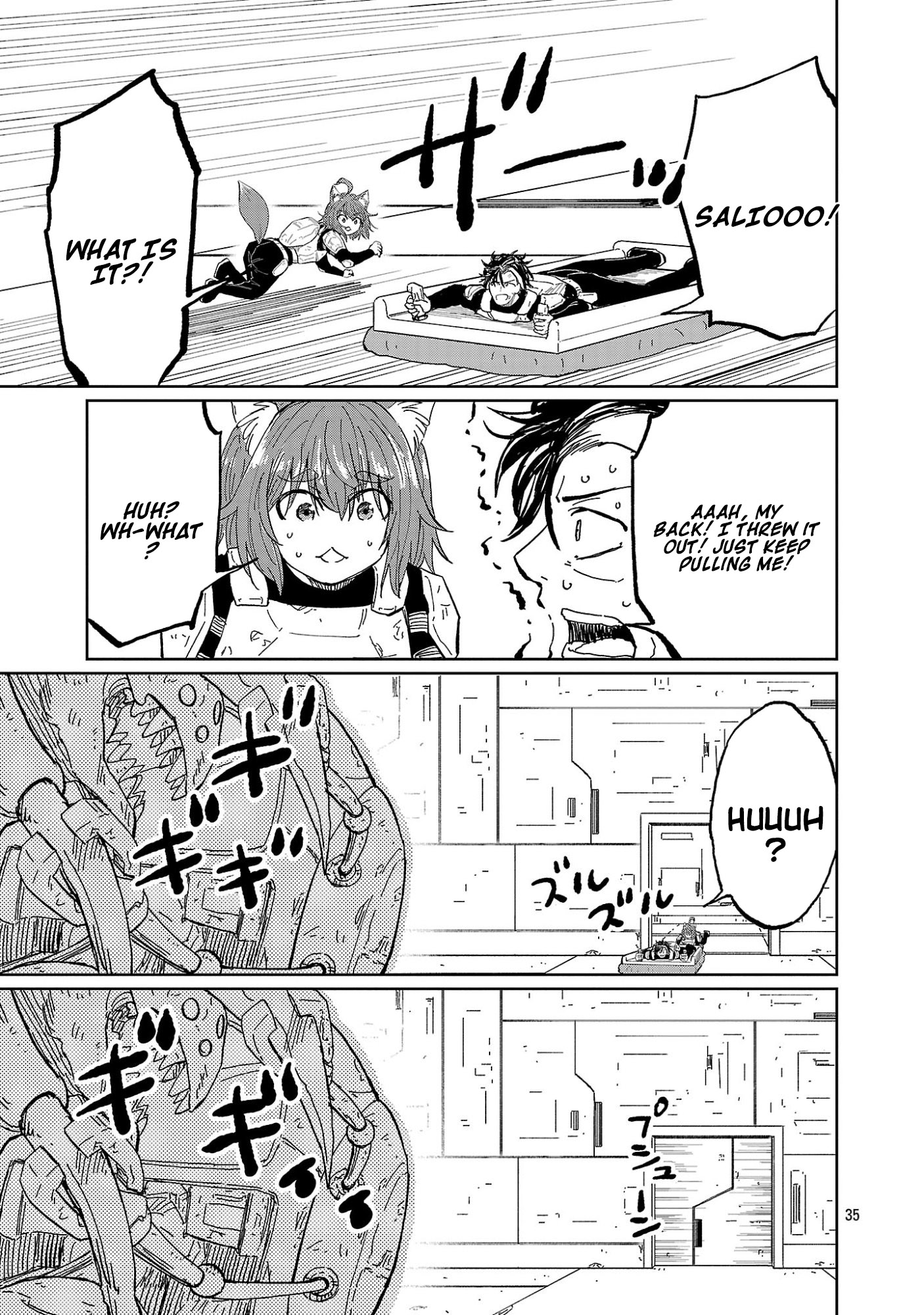 Read Fantasy Ginga_ Nande Uchuu ni Goblin ya Orc ga Iru nda EN Manga Online