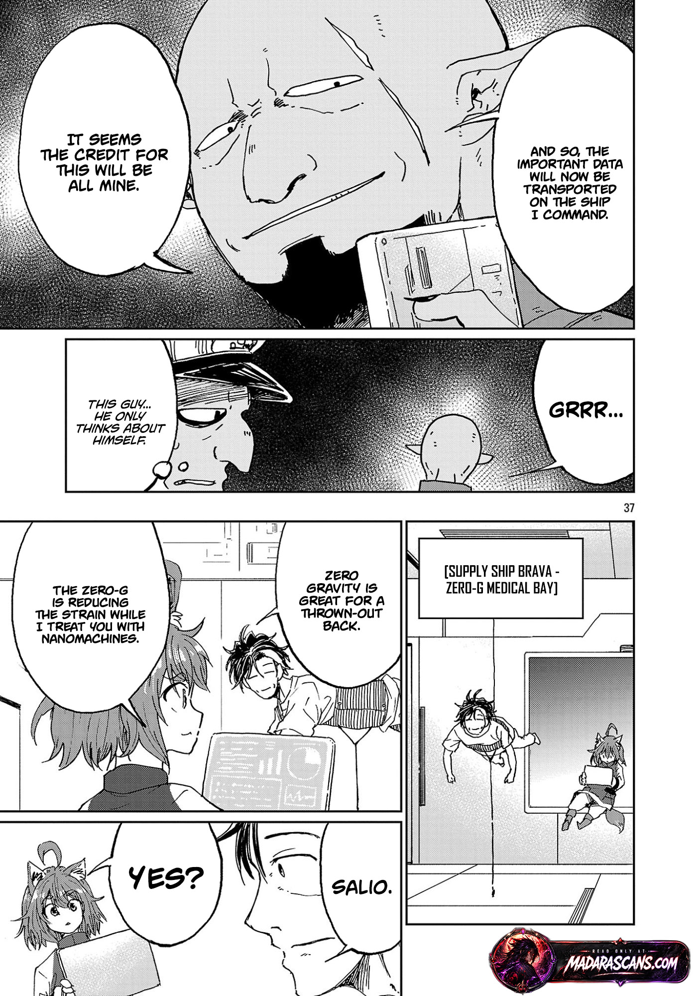 Read Fantasy Ginga_ Nande Uchuu ni Goblin ya Orc ga Iru nda EN Manga Online