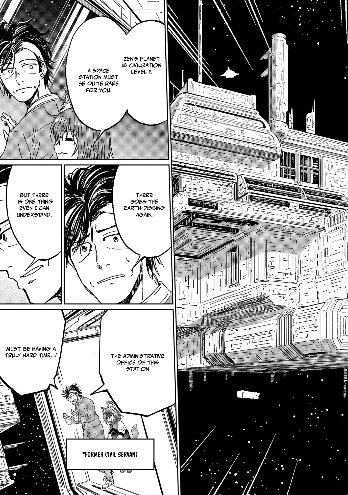 Read Fantasy Ginga_ Nande Uchuu ni Goblin ya Orc ga Iru nda EN Manga Online