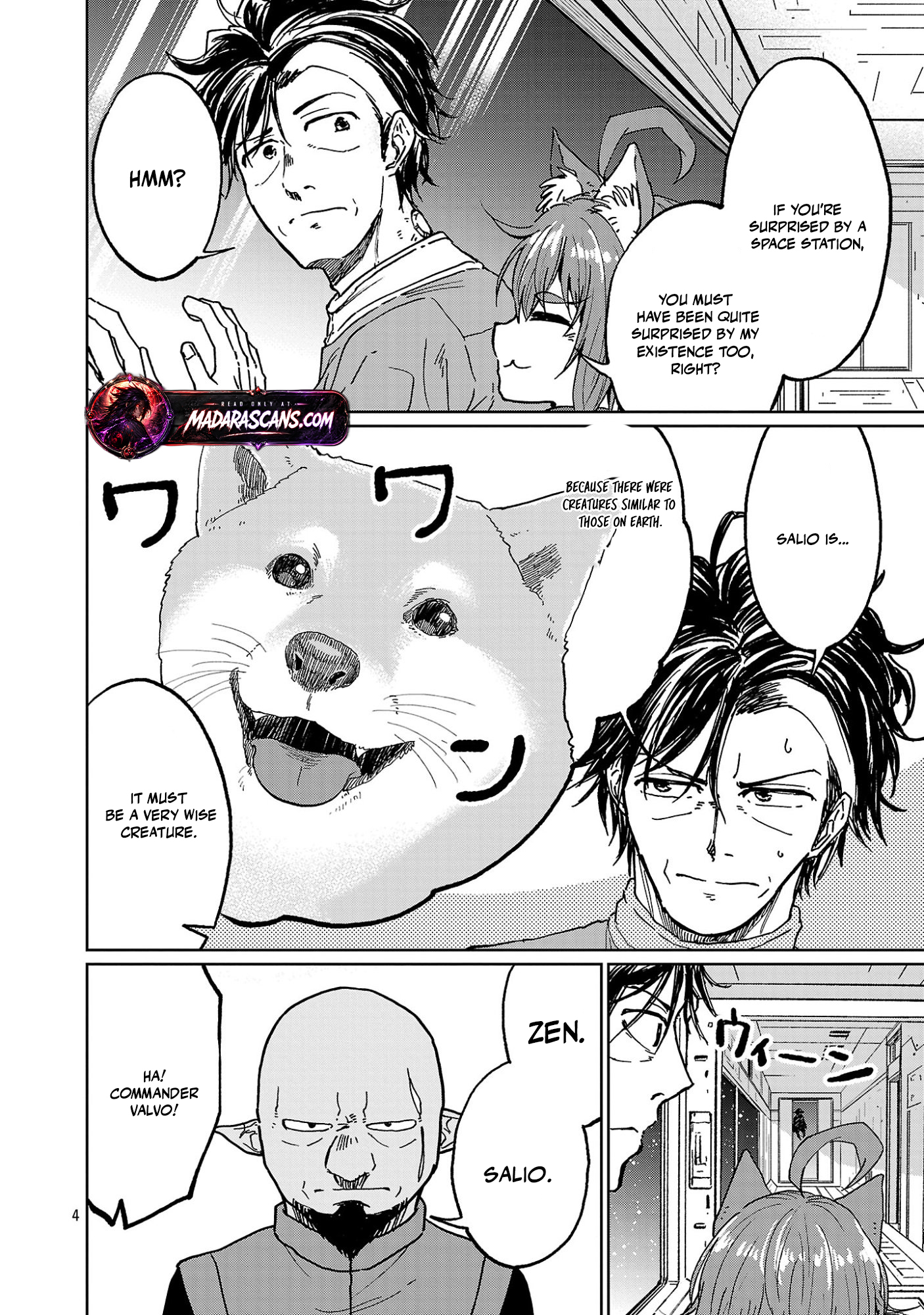 Read Fantasy Ginga_ Nande Uchuu ni Goblin ya Orc ga Iru nda EN Manga Online