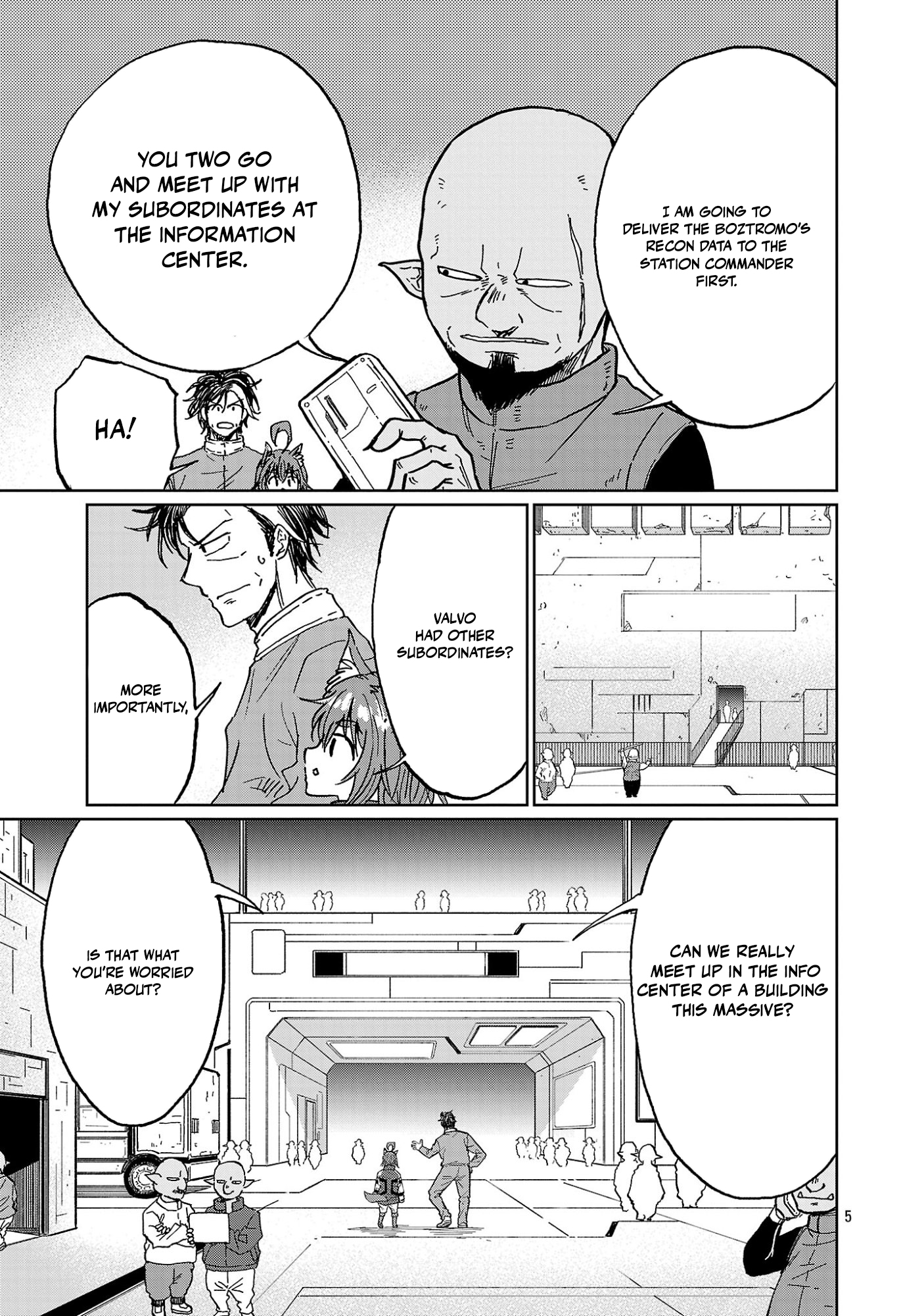 Read Fantasy Ginga_ Nande Uchuu ni Goblin ya Orc ga Iru nda EN Manga Online