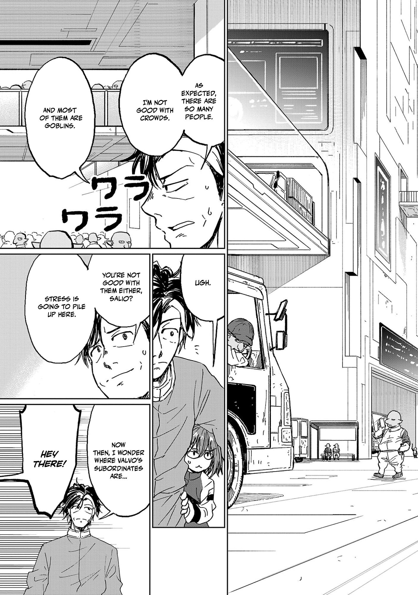 Read Fantasy Ginga_ Nande Uchuu ni Goblin ya Orc ga Iru nda EN Manga Online