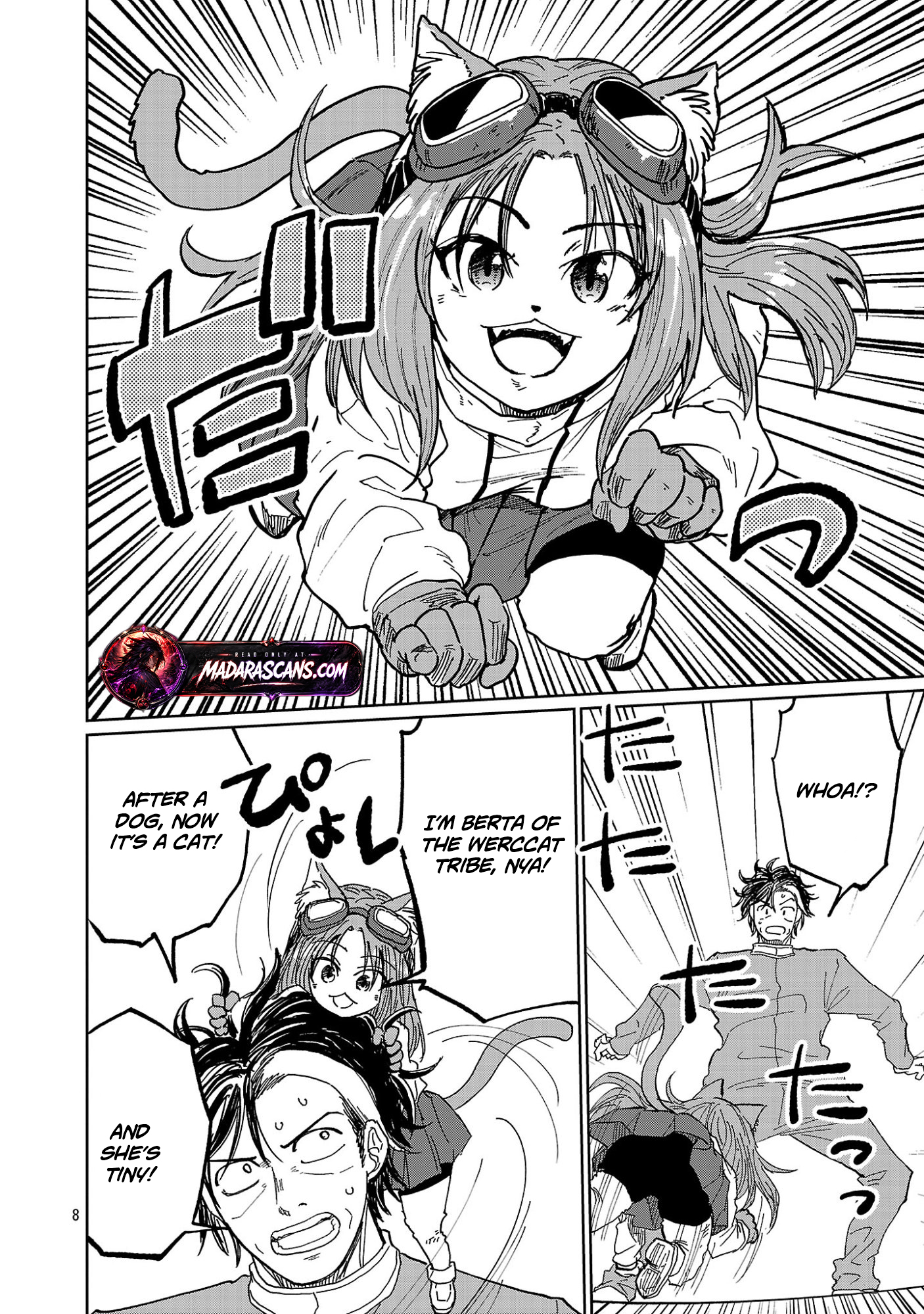 Read Fantasy Ginga_ Nande Uchuu ni Goblin ya Orc ga Iru nda EN Manga Online