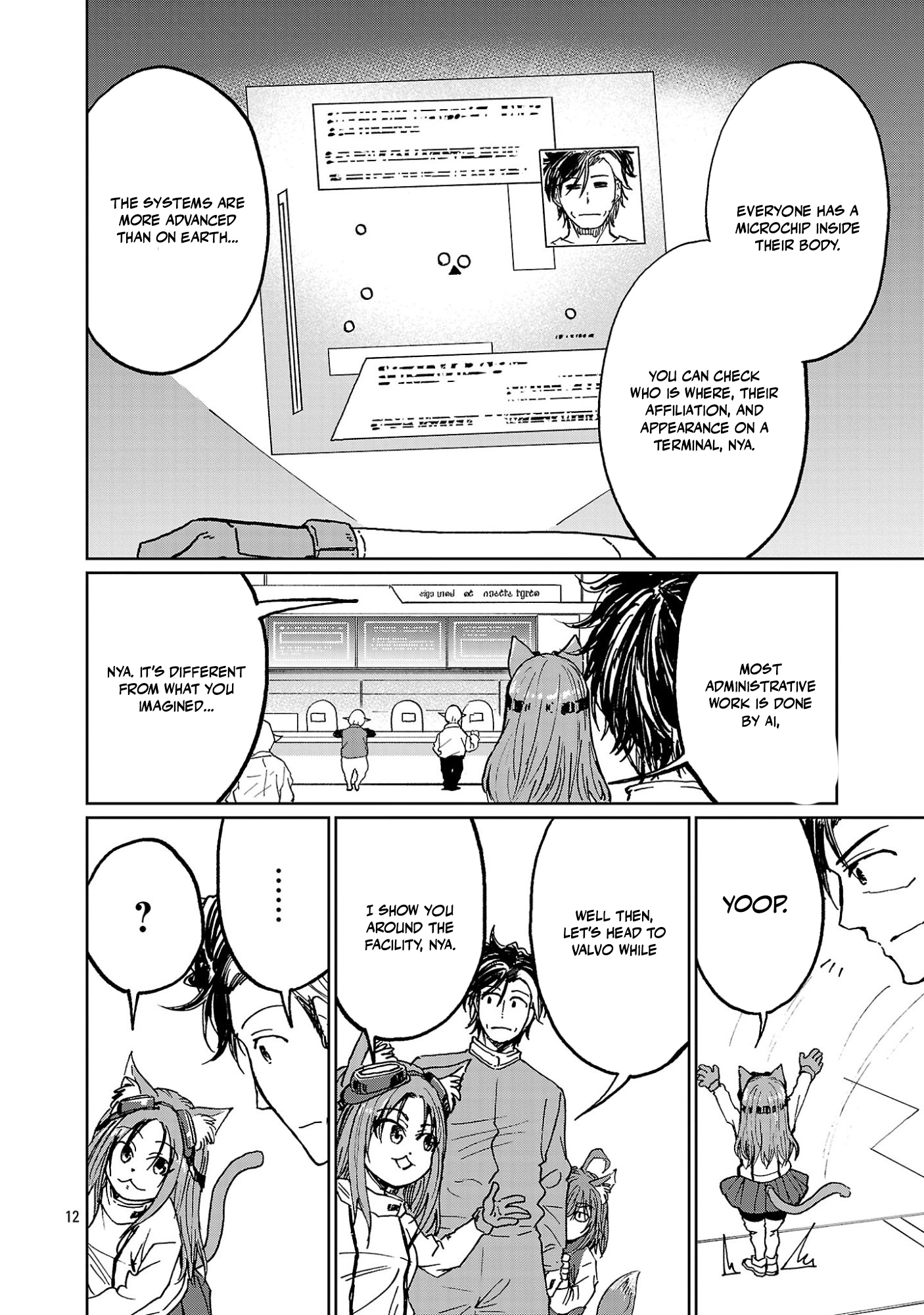 Read Fantasy Ginga_ Nande Uchuu ni Goblin ya Orc ga Iru nda EN Manga Online