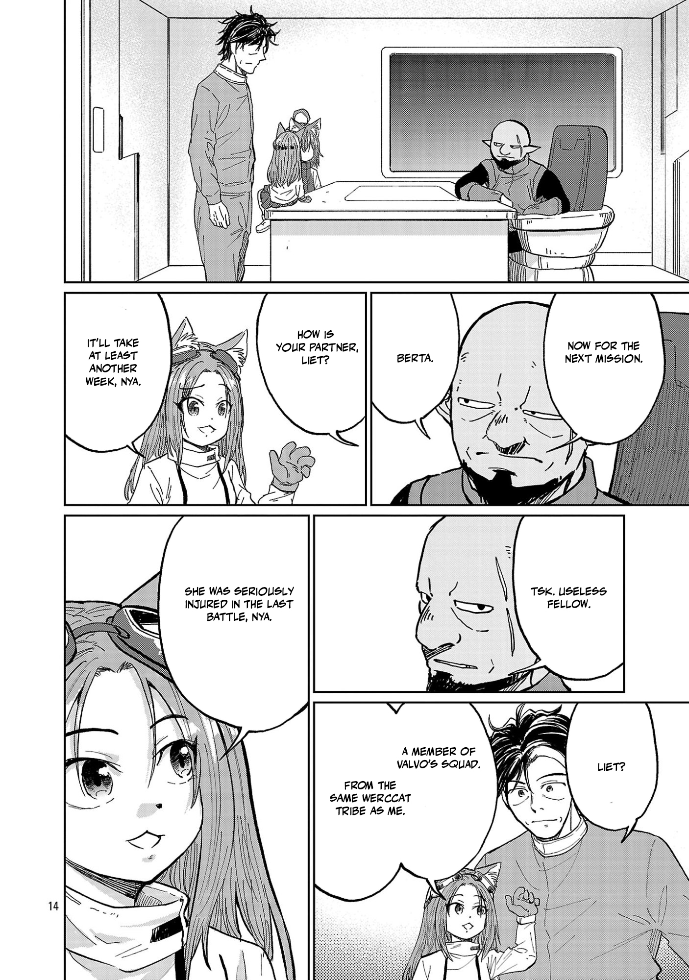 Read Fantasy Ginga_ Nande Uchuu ni Goblin ya Orc ga Iru nda EN Manga Online