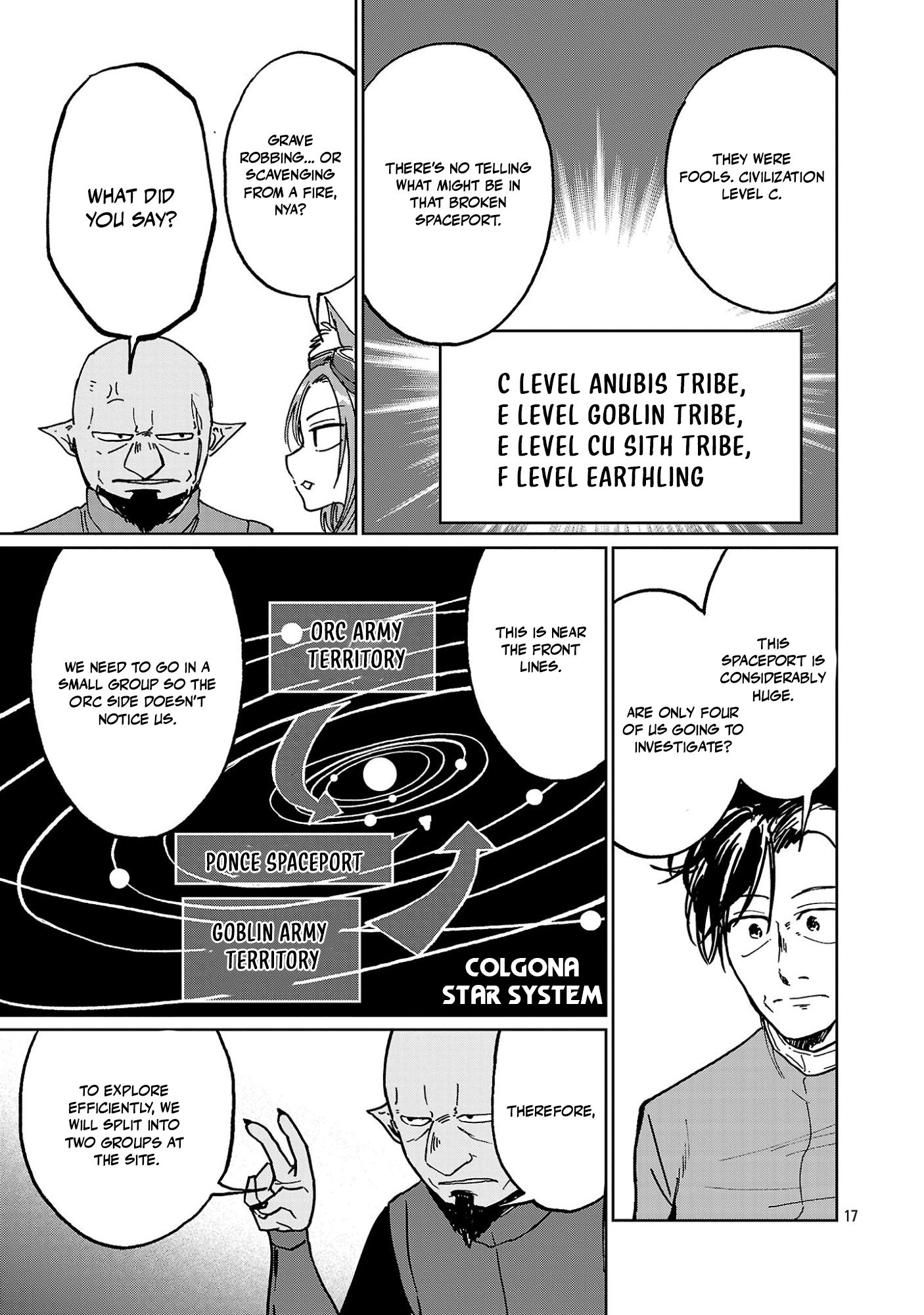 Read Fantasy Ginga_ Nande Uchuu ni Goblin ya Orc ga Iru nda EN Manga Online