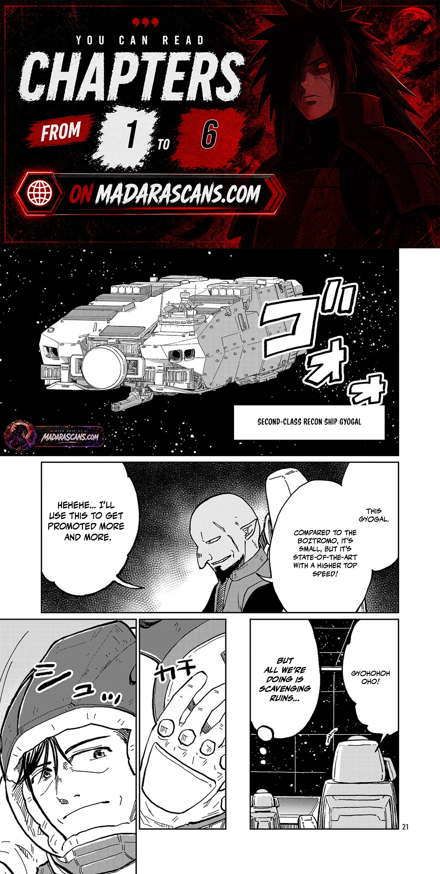 Read Fantasy Ginga_ Nande Uchuu ni Goblin ya Orc ga Iru nda EN Manga Online