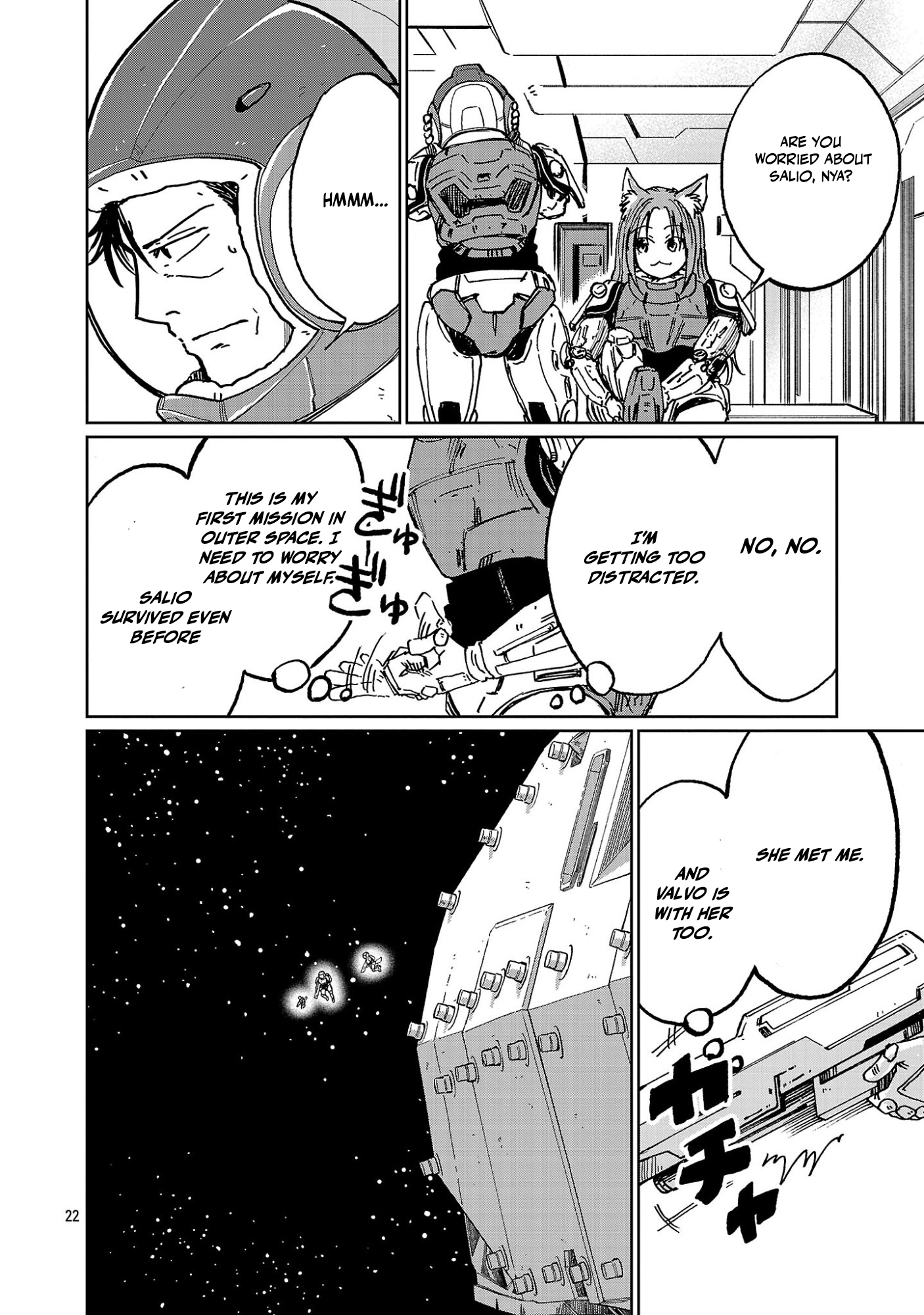 Read Fantasy Ginga_ Nande Uchuu ni Goblin ya Orc ga Iru nda EN Manga Online