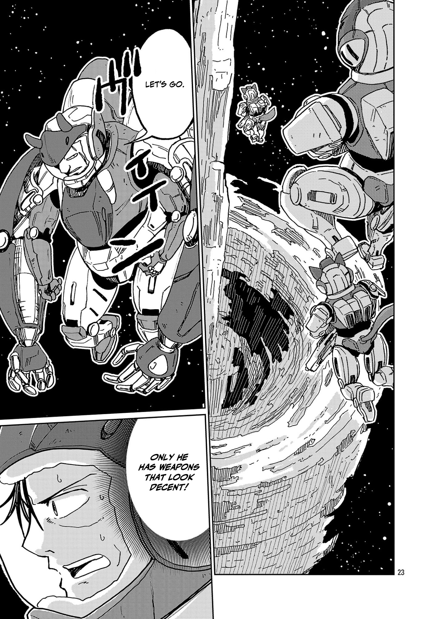 Read Fantasy Ginga_ Nande Uchuu ni Goblin ya Orc ga Iru nda EN Manga Online