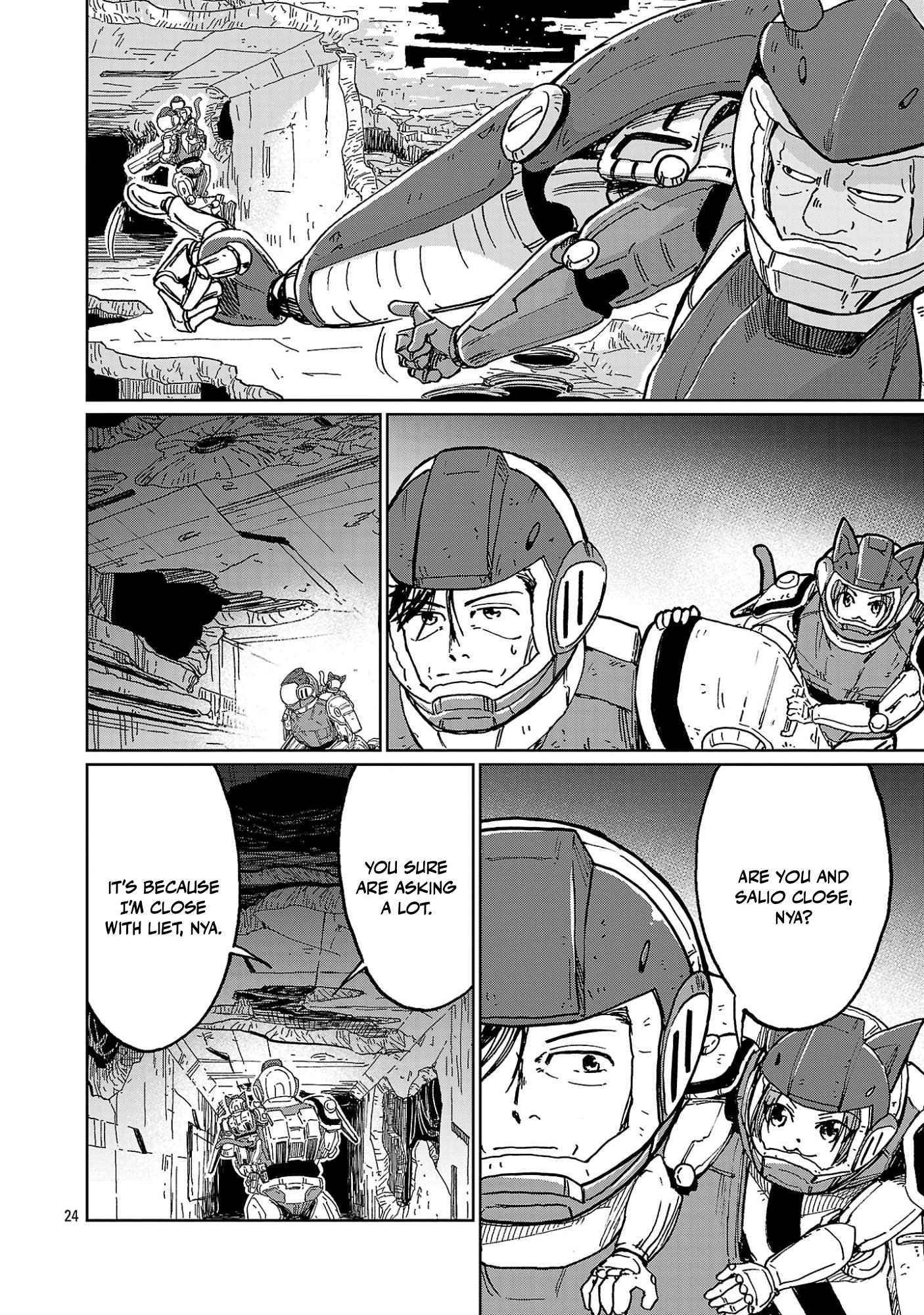 Read Fantasy Ginga_ Nande Uchuu ni Goblin ya Orc ga Iru nda EN Manga Online
