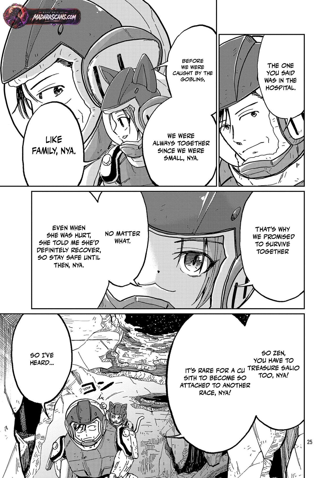 Read Fantasy Ginga_ Nande Uchuu ni Goblin ya Orc ga Iru nda EN Manga Online