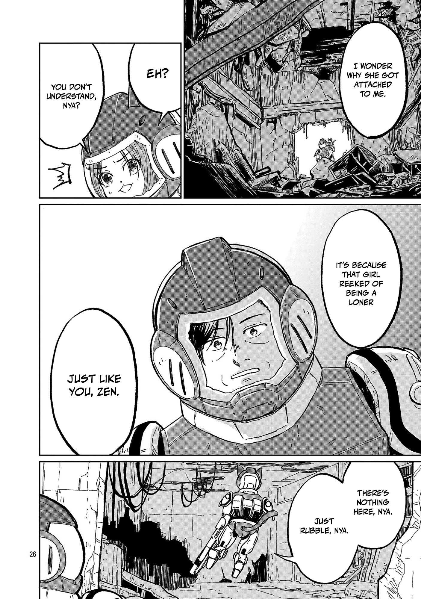 Read Fantasy Ginga_ Nande Uchuu ni Goblin ya Orc ga Iru nda EN Manga Online