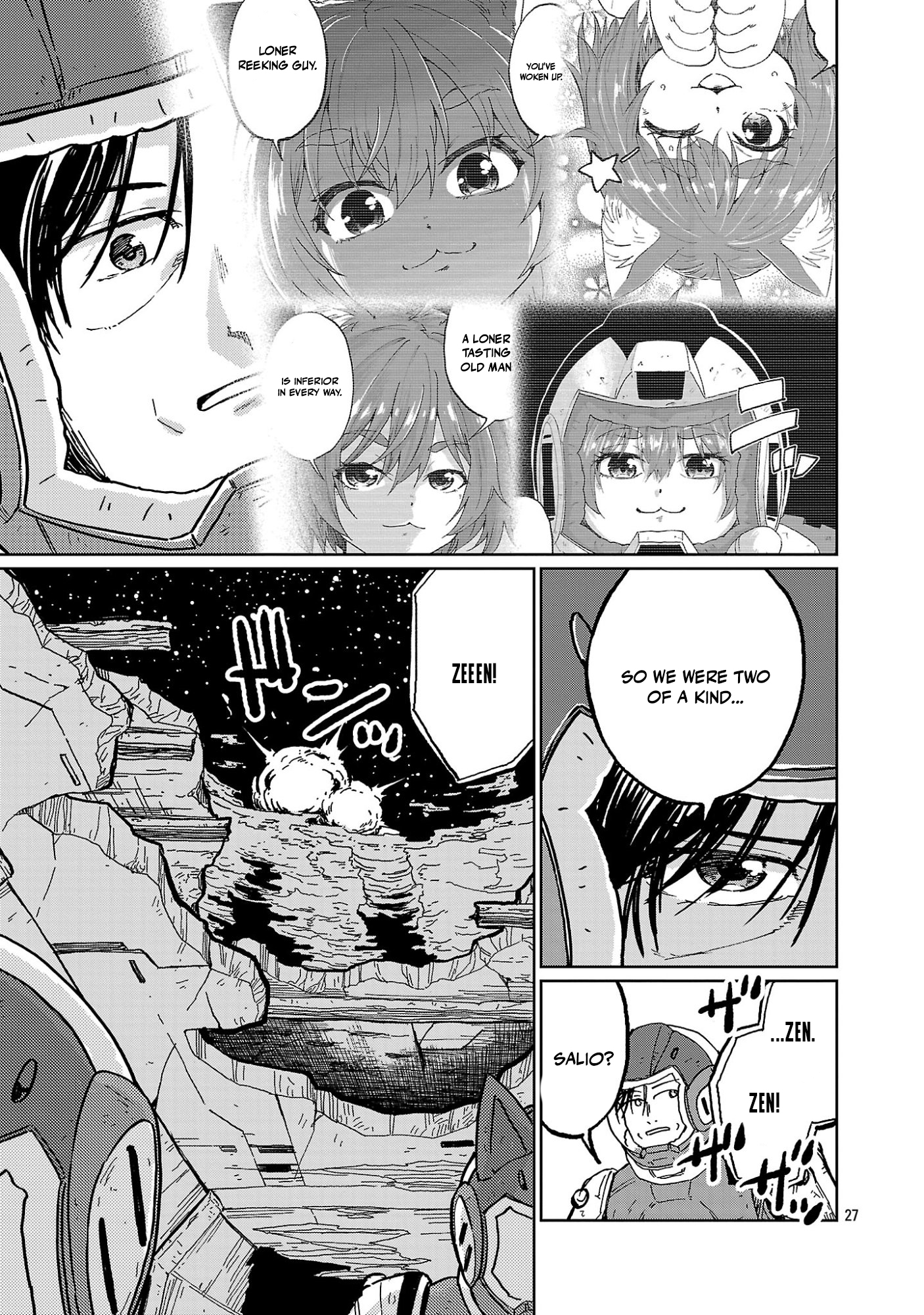 Read Fantasy Ginga_ Nande Uchuu ni Goblin ya Orc ga Iru nda EN Manga Online